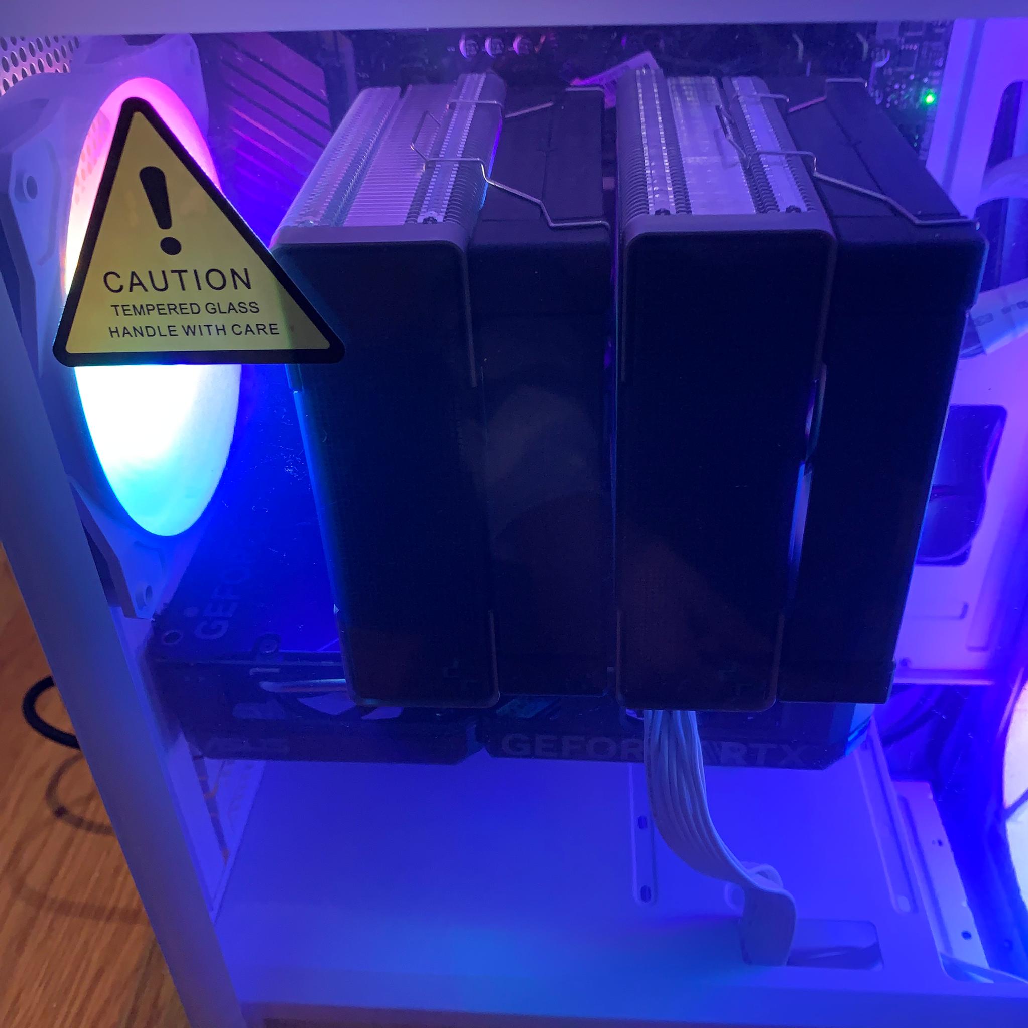 BRAND NEW RYZEN 7700x RTX 4060 STREAMING/GAMING/EDITING PC 32GB DDR5 1000GB SSD WINDOWS
