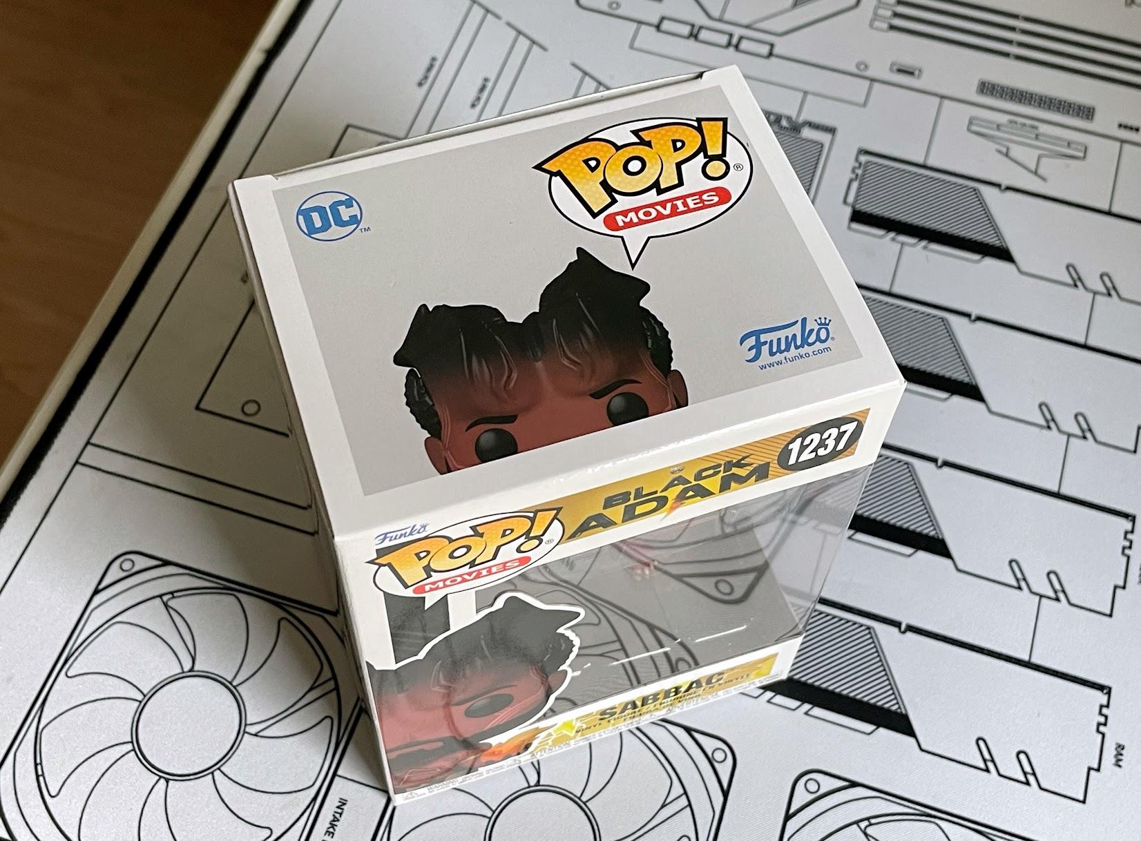 Funko Pop! Movies: Black Adam - Sabbac