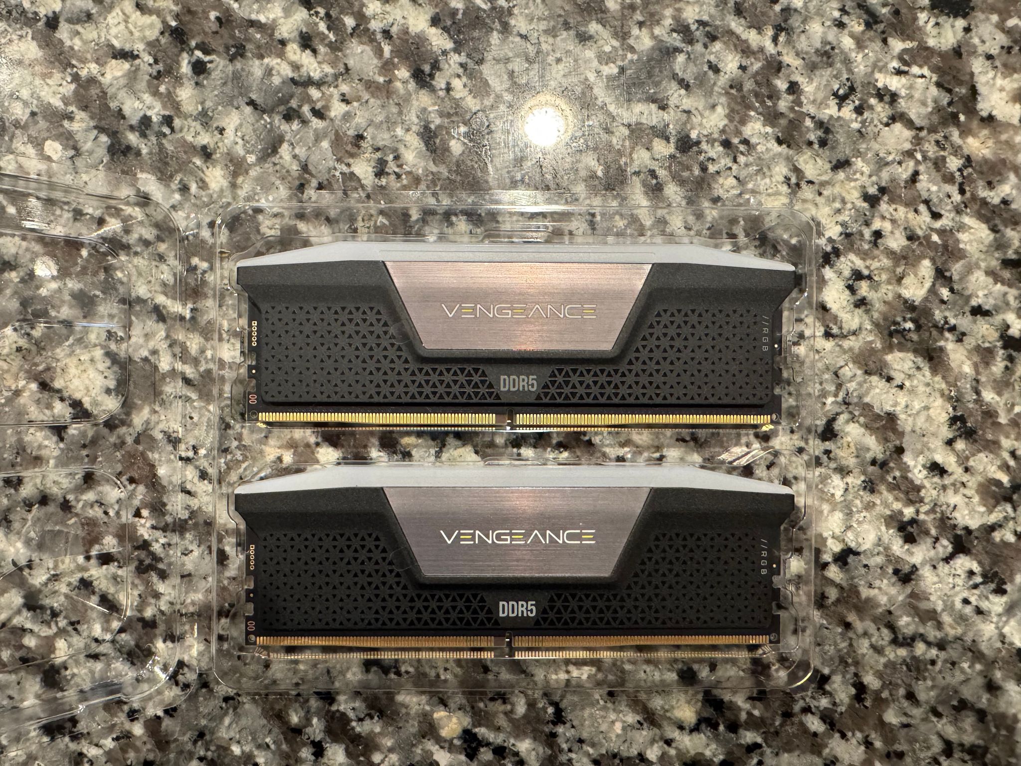 Corsair Vengeance RGB 32GB (2x16) DDR5 6000MT/s Memory