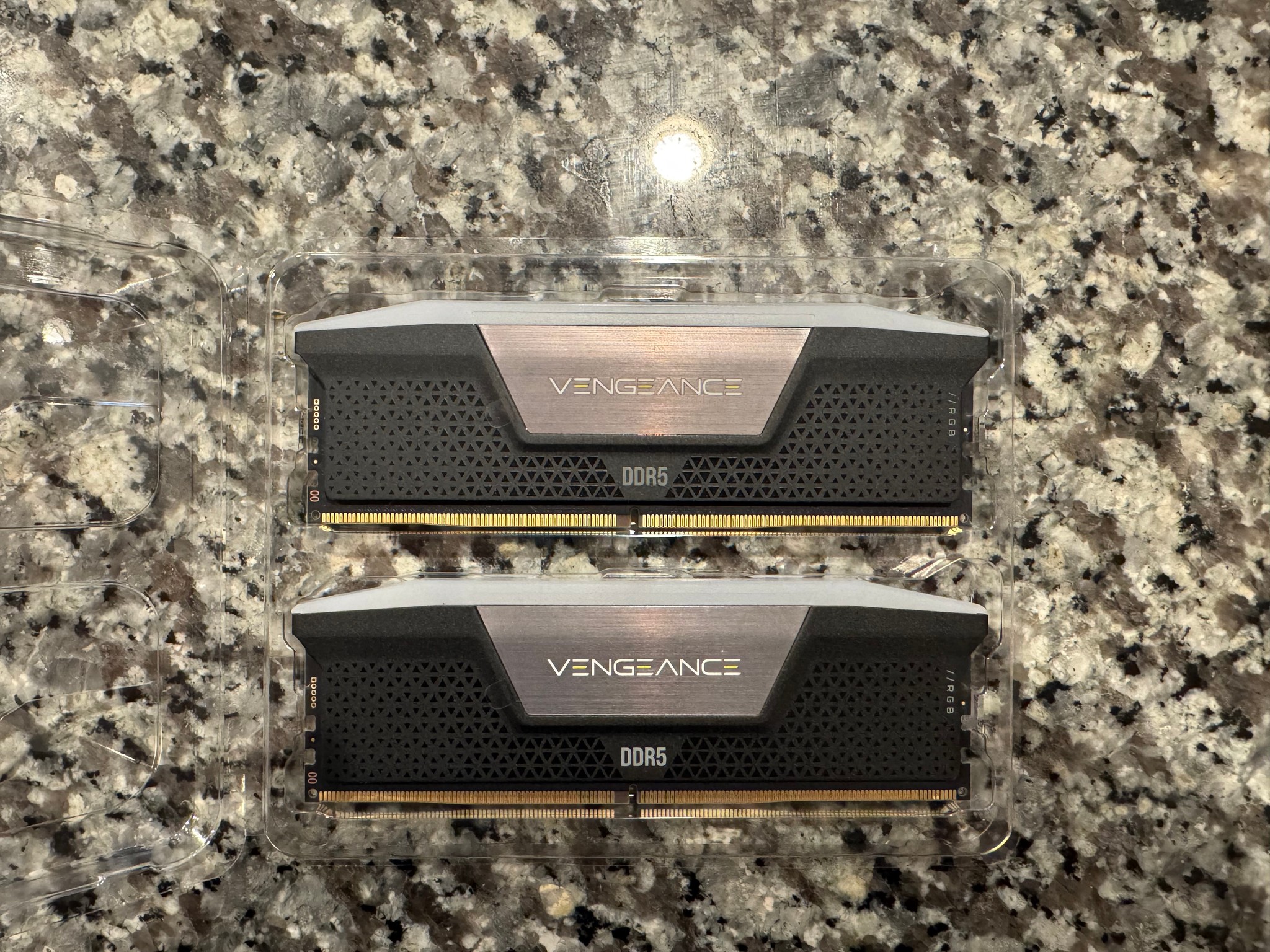 Corsair Vengeance RGB 32GB (2x16) DDR5 6000MT/s Memory