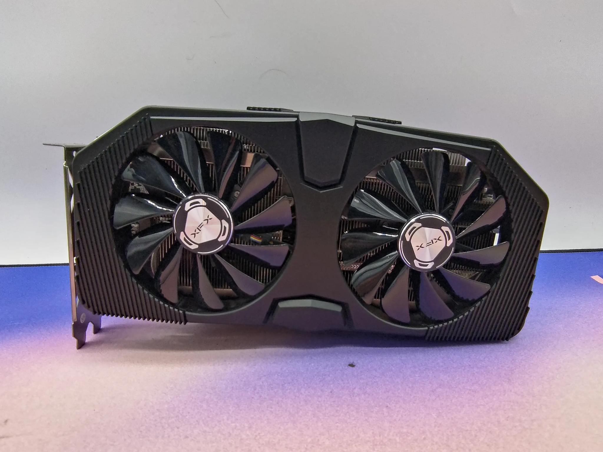 XFX RX 5700XT RAW II
