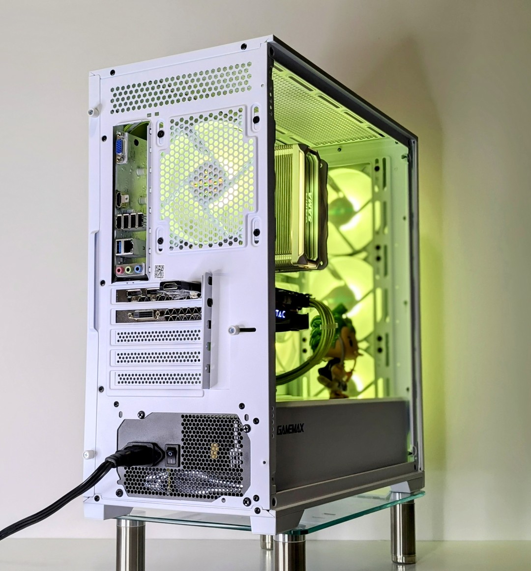 自作PC, Corei7, 16GB , 500GB SSD, Win10 良品 ⚔️🗡️Roronoa Zoro Gaming PC🟢GTX 1070TI 🟢I7-6700🟢16GB RAM