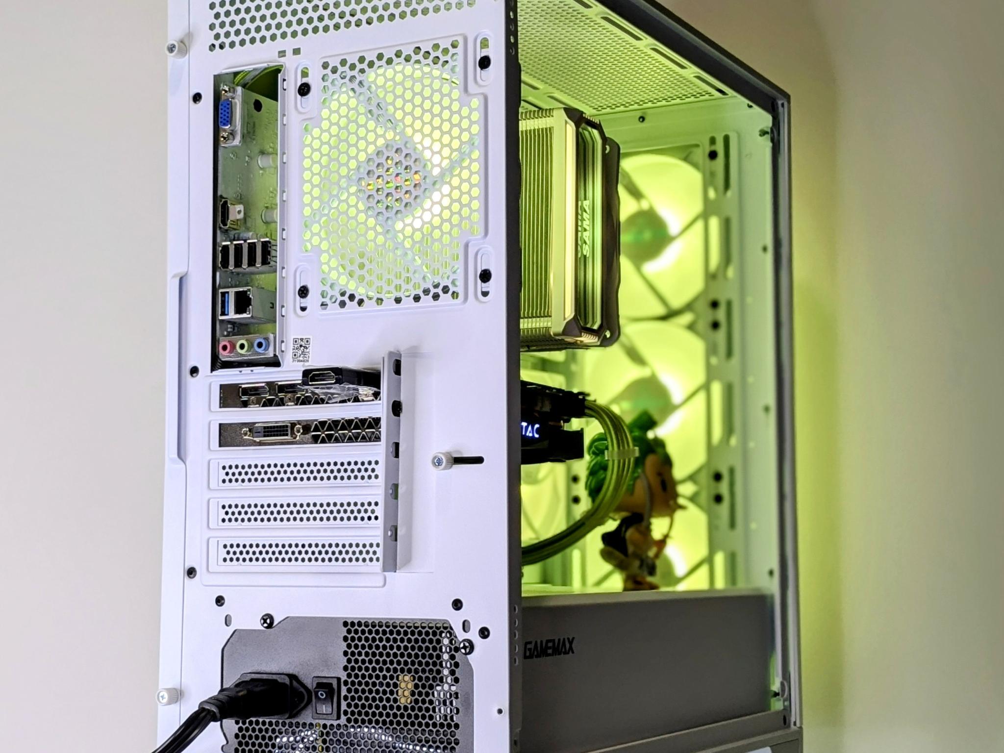 ⚔️🗡️Roronoa Zoro Gaming PC🟢GTX 1070TI 🟢I7-6700🟢16GB RAM🟢500GB NVMe SSD🟢Windows 10 Pro