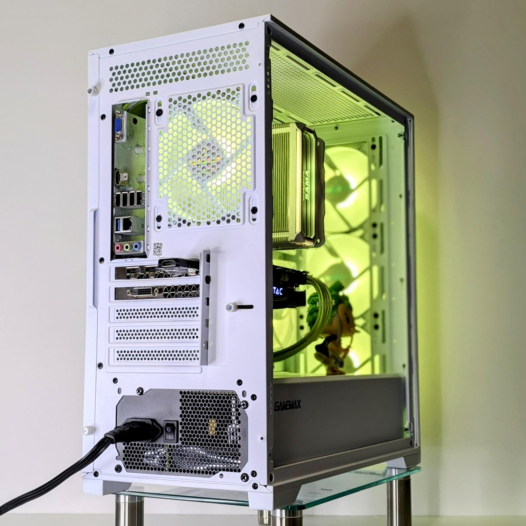 ⚔️🗡️Roronoa Zoro Gaming PC🟢GTX 1070TI 🟢I7-6700🟢16GB RAM🟢500GB NVMe SSD🟢Windows 10 Pro