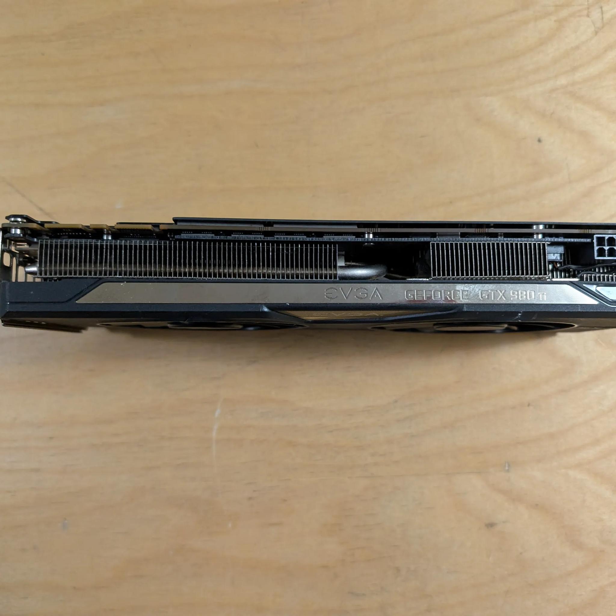 *PARTS* EVGA Nvidia GTX 980 ti 6GB