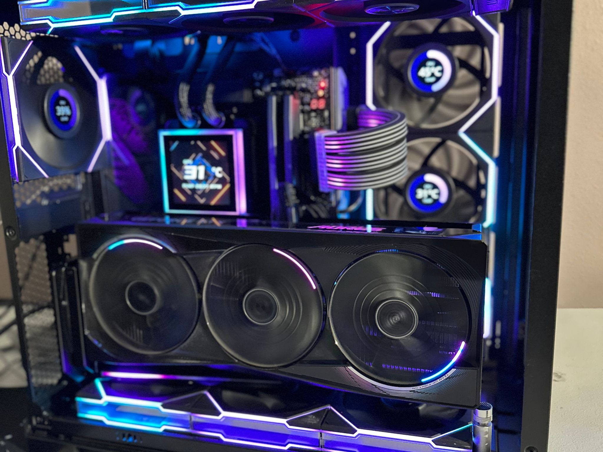 GeForce RTX 5080 Custom Gaming PC - Ryzen 7 7800X3D