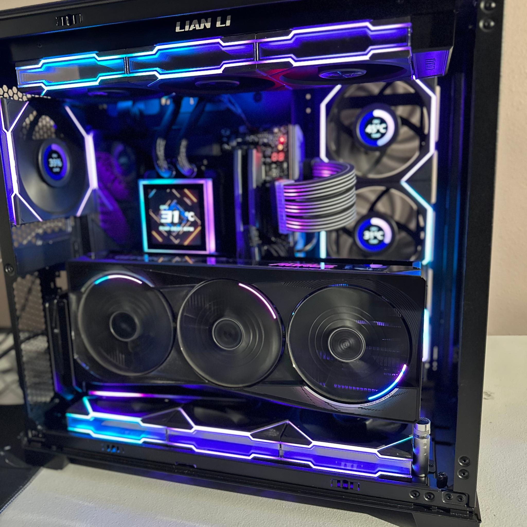 GeForce RTX 5080 Custom Gaming PC - Ryzen 7 7800X3D