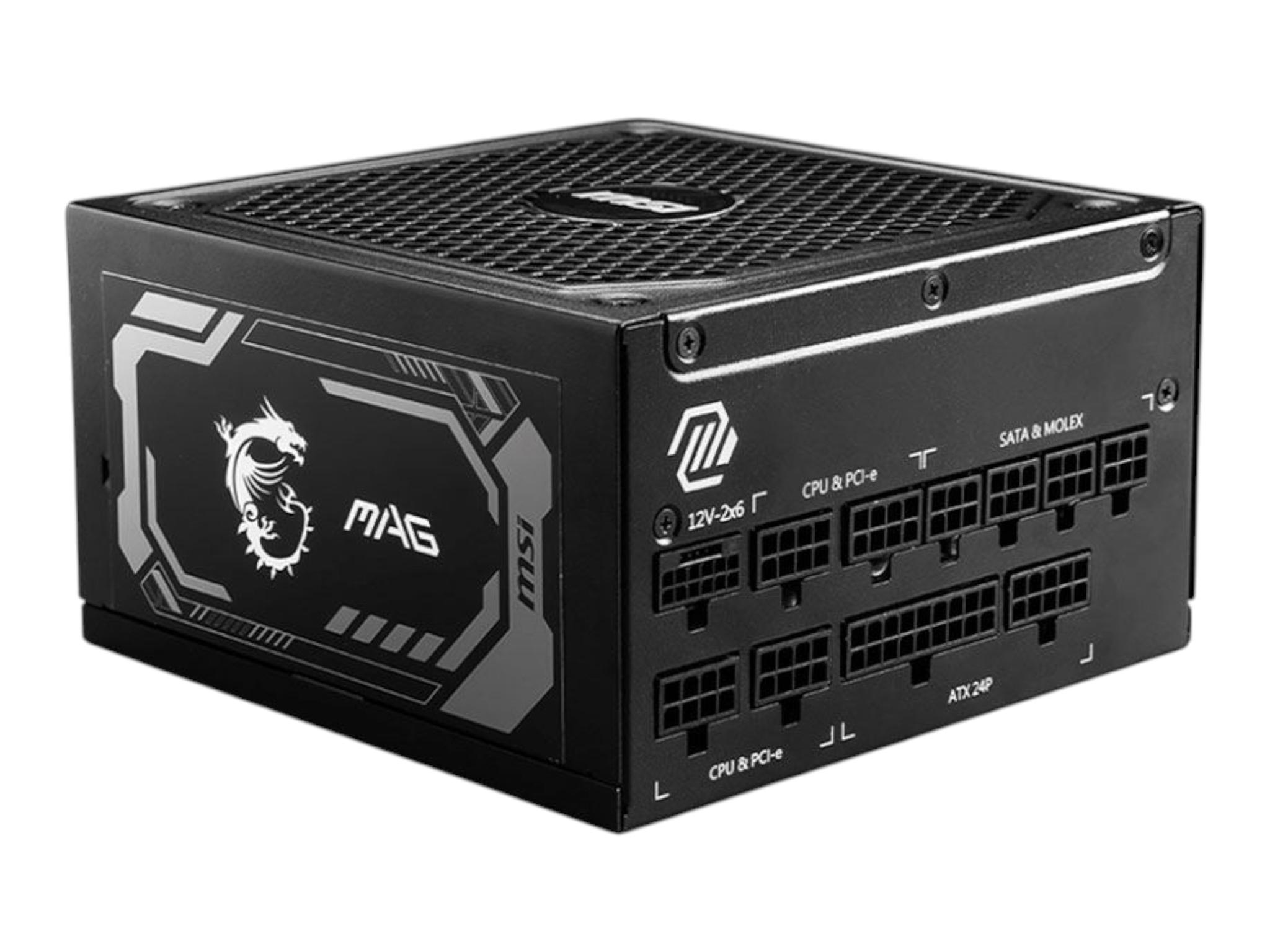 MSI A1250GL 1250W ATX 3.1 & PCIE 5.1