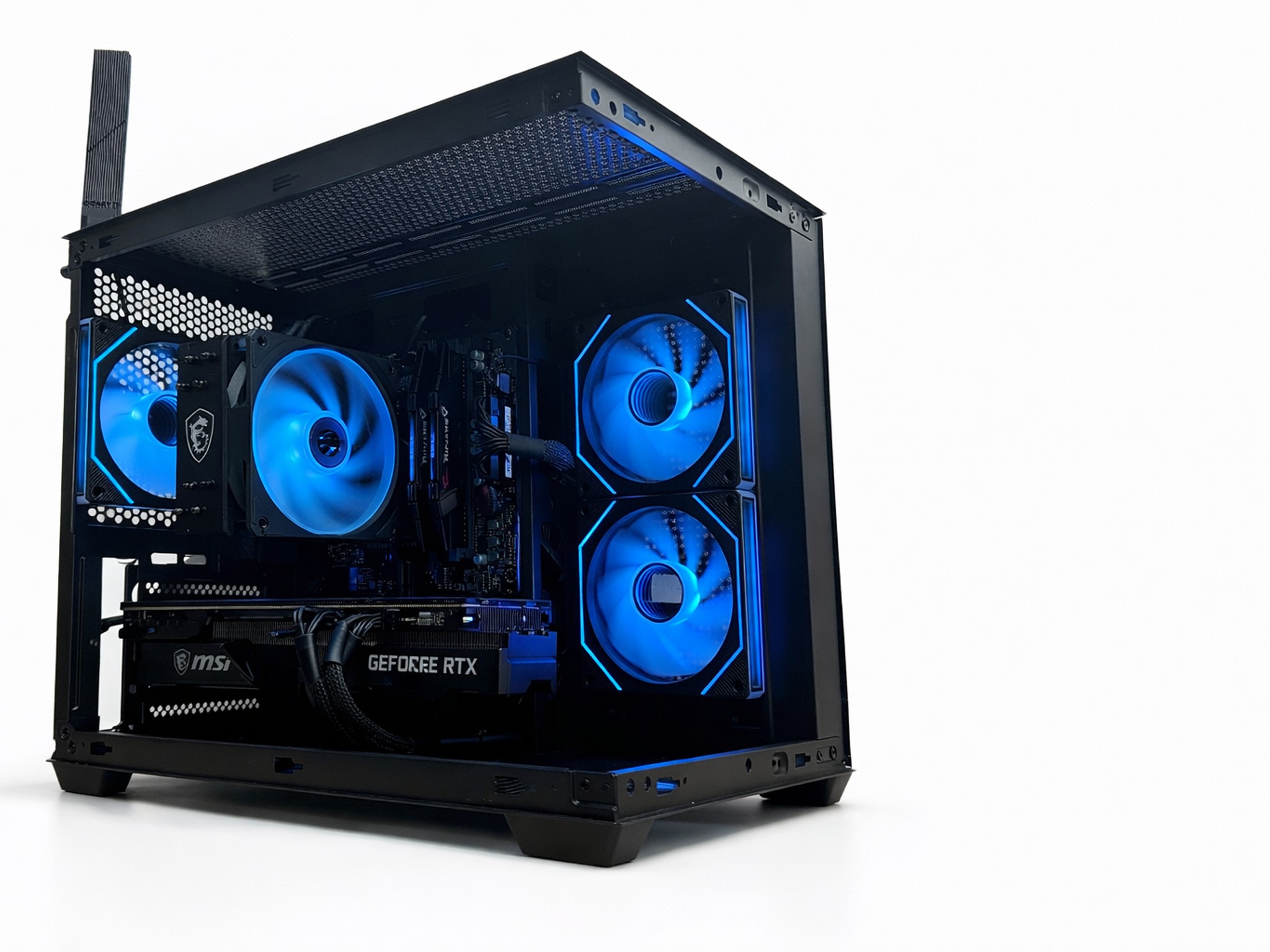 SHADOW STRIKE ELITE V2 RTX 3080 Ti | 16GB RAM | 850w 80+ gold PSU | AMD 5500