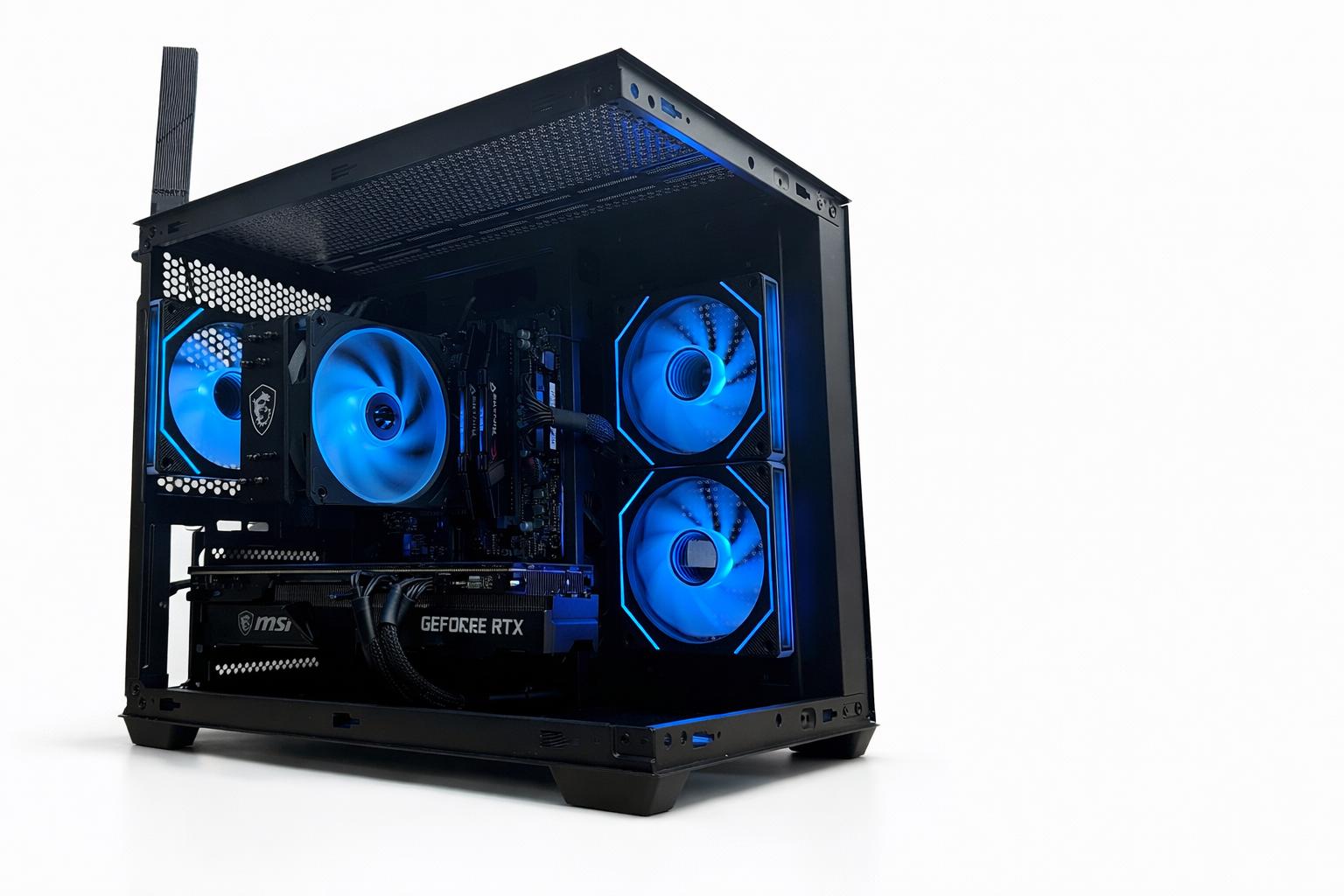SHADOW STRIKE ELITE V2 RTX 3080 Ti | 16GB RAM | 850w 80+ gold PSU | AMD 5500