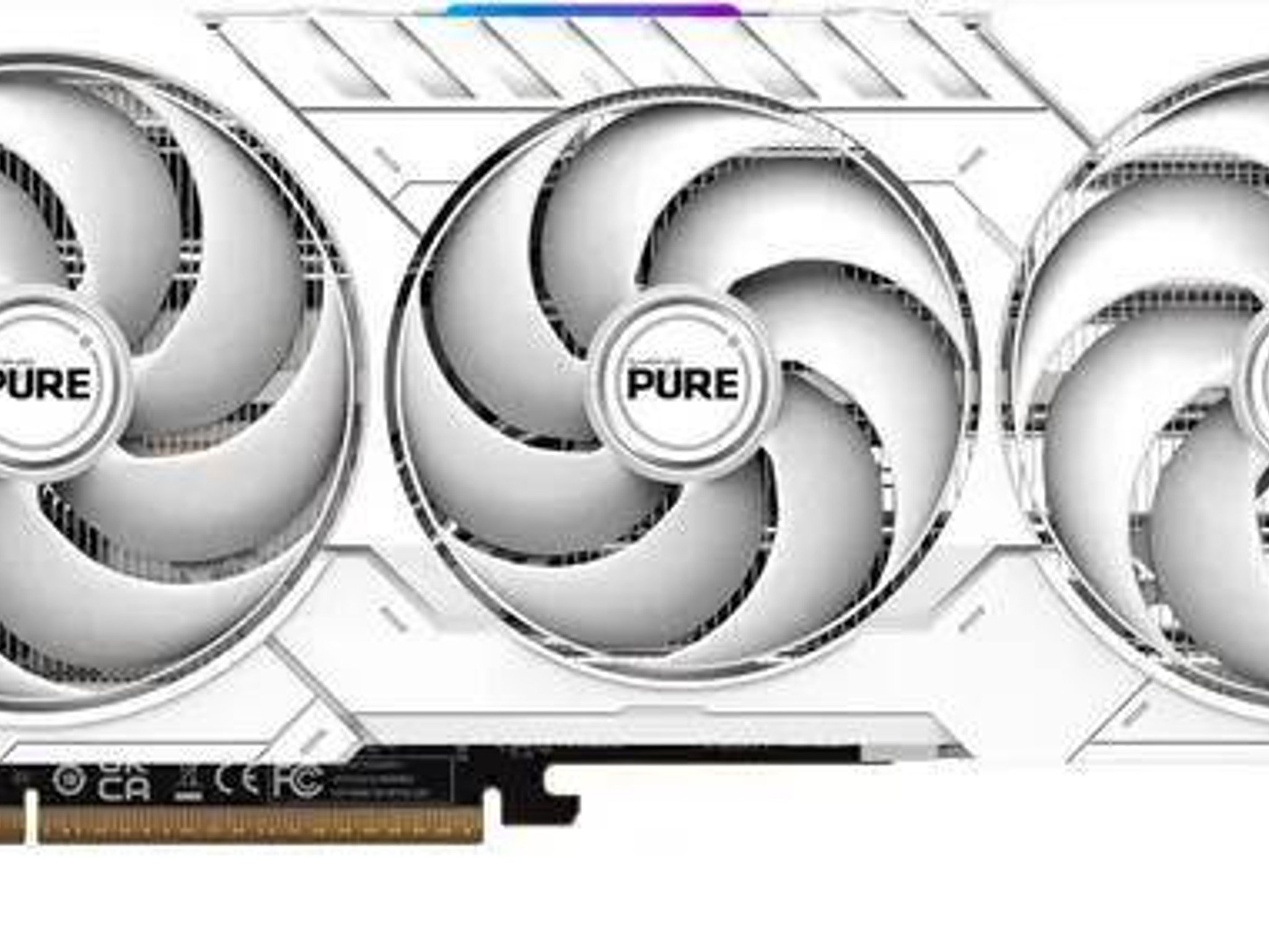 AMD Radeon RX 9070 Sapphire PURE OC 16GB