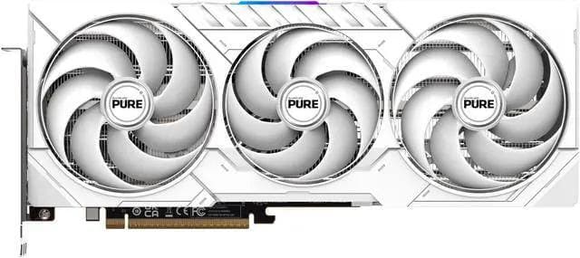 AMD Radeon RX 9070 Sapphire PURE OC 16GB