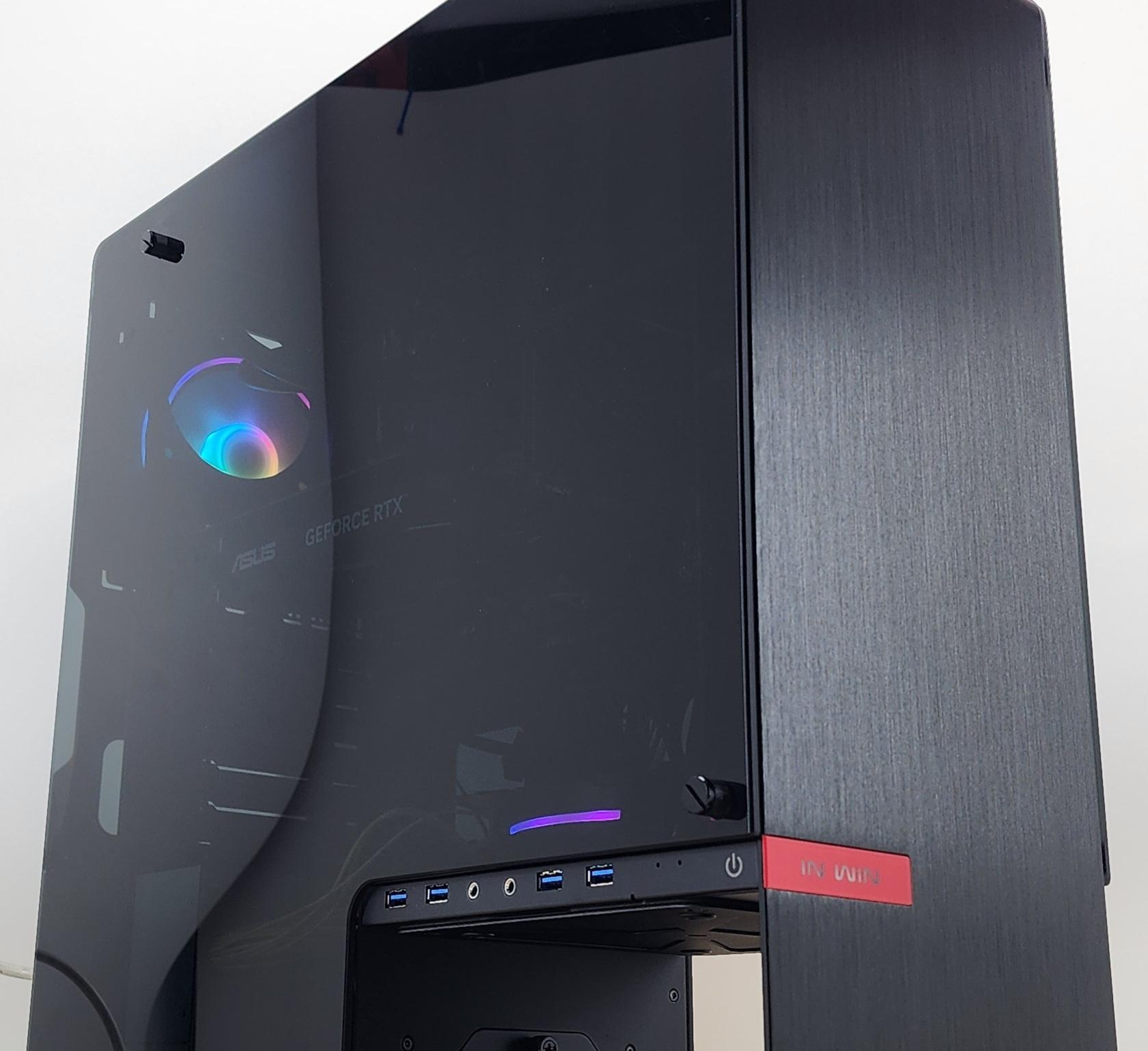 Gaming PC i5-6500 8GB RAM 128GB SSD + 500GB HDD RTX 3050 6GB Windows 11 Computer