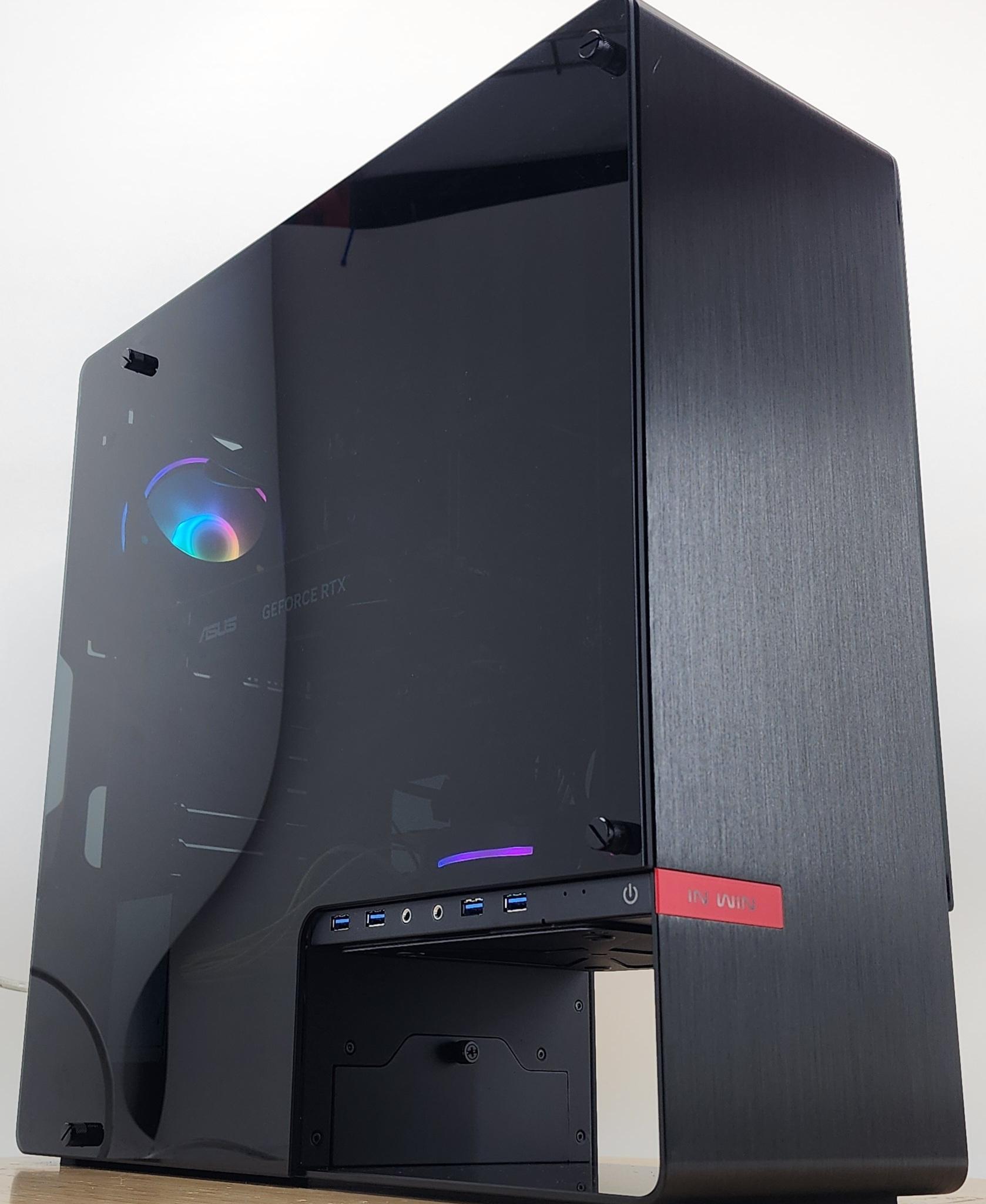 Gaming PC i5-6500 8GB RAM 128GB SSD + 500GB HDD RTX 3050 6GB Windows 11 Computer