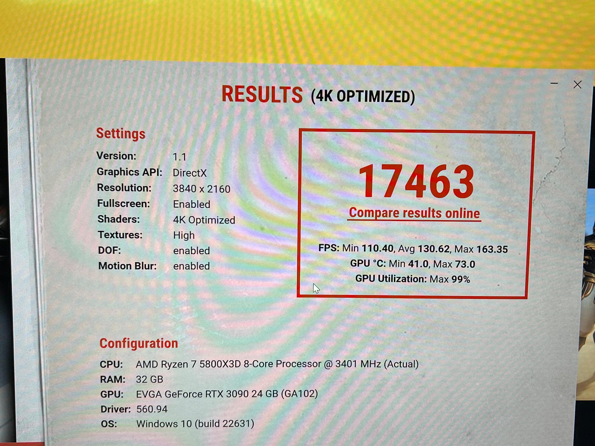 RTX 3090 24Gb EVGA FTW3 Ultra