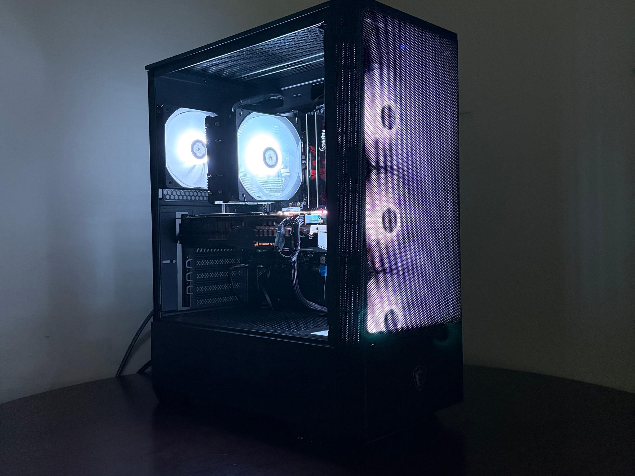 ▪️Beginner Gaming PC▪️intel i5 11400f▪️ Asus ROG 2060 super▪️