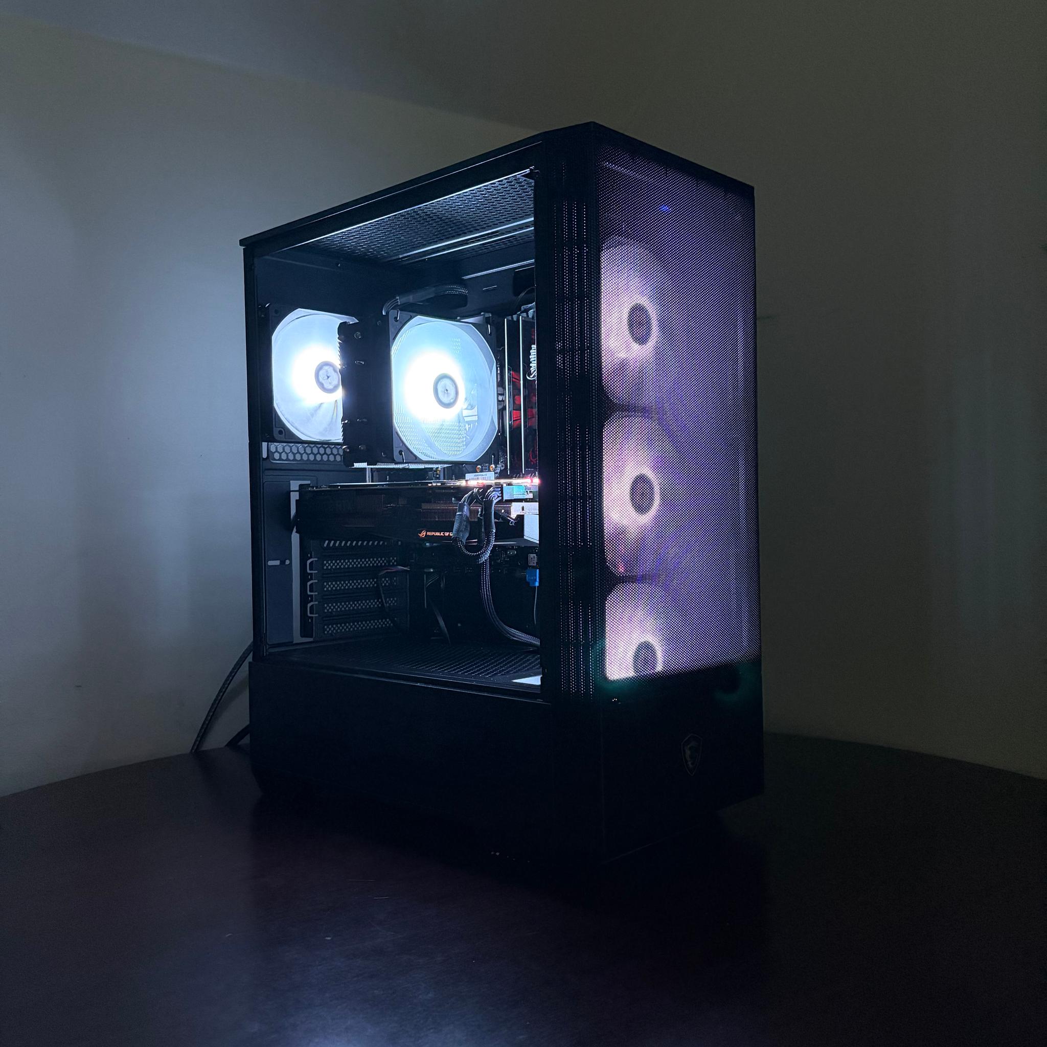 ▪️Beginner Gaming PC▪️intel i5 11400f▪️ Asus ROG 2060 super▪️