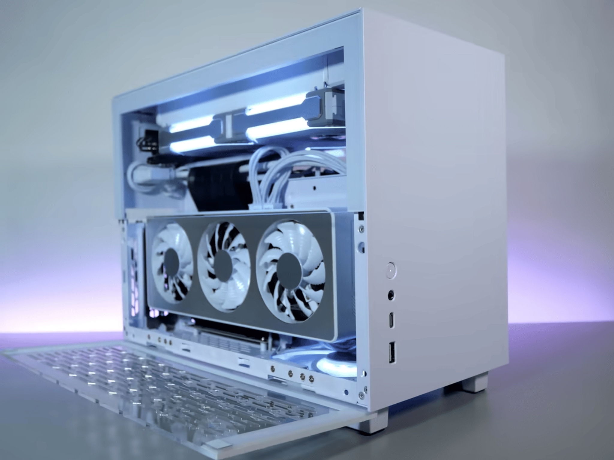 YETI | i7 11700, RTX 3060ti, 32gb ram, Gen 4 nvme itx build