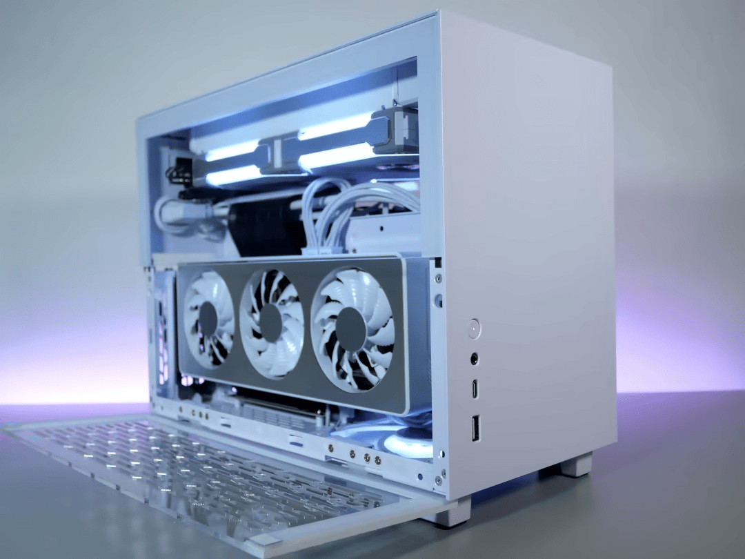 YETI | i7 11700, RTX 3060ti, 32gb ram, Gen 4 nvme itx build