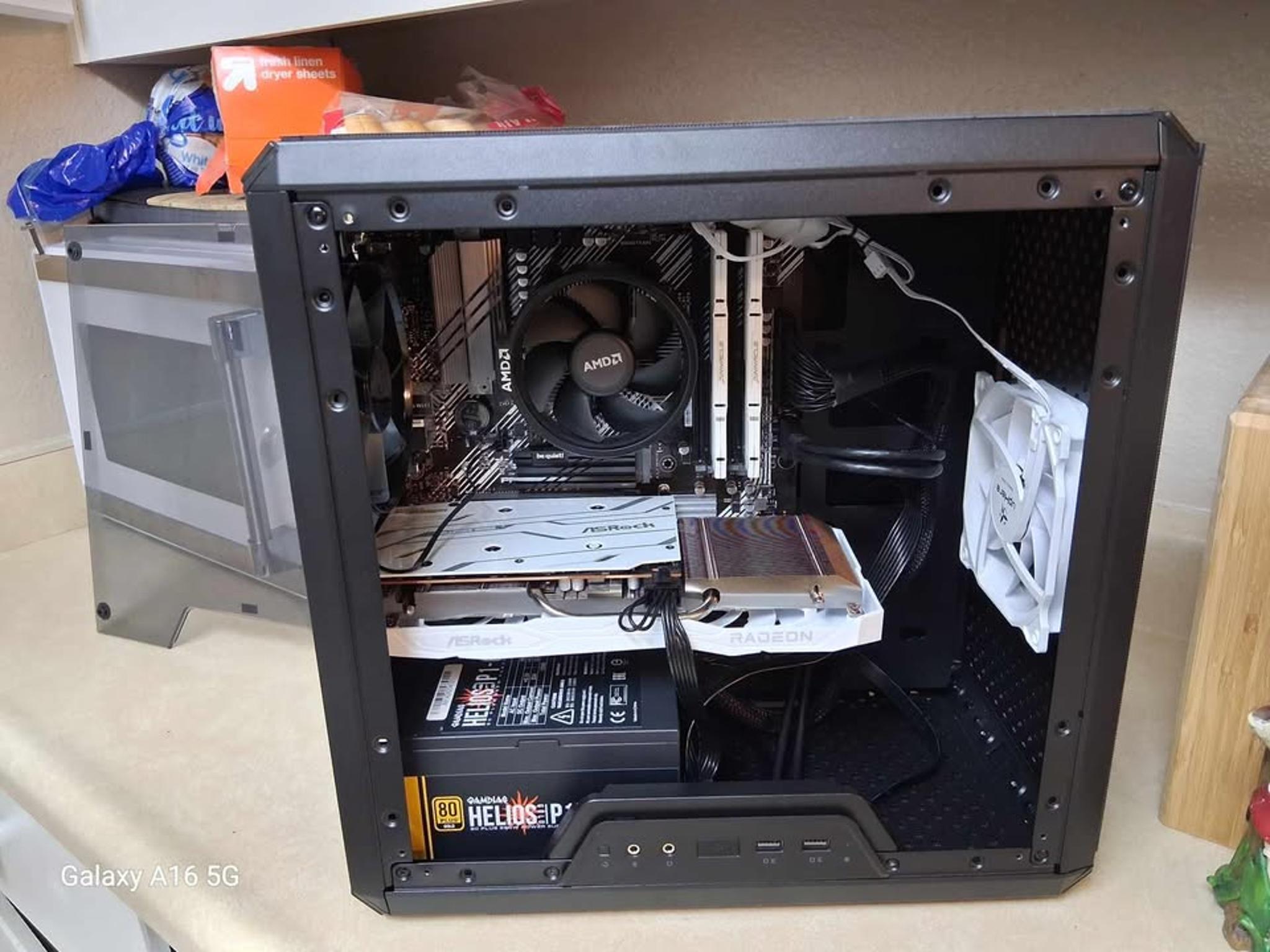 on sale! amd ryzen 5 5500 build