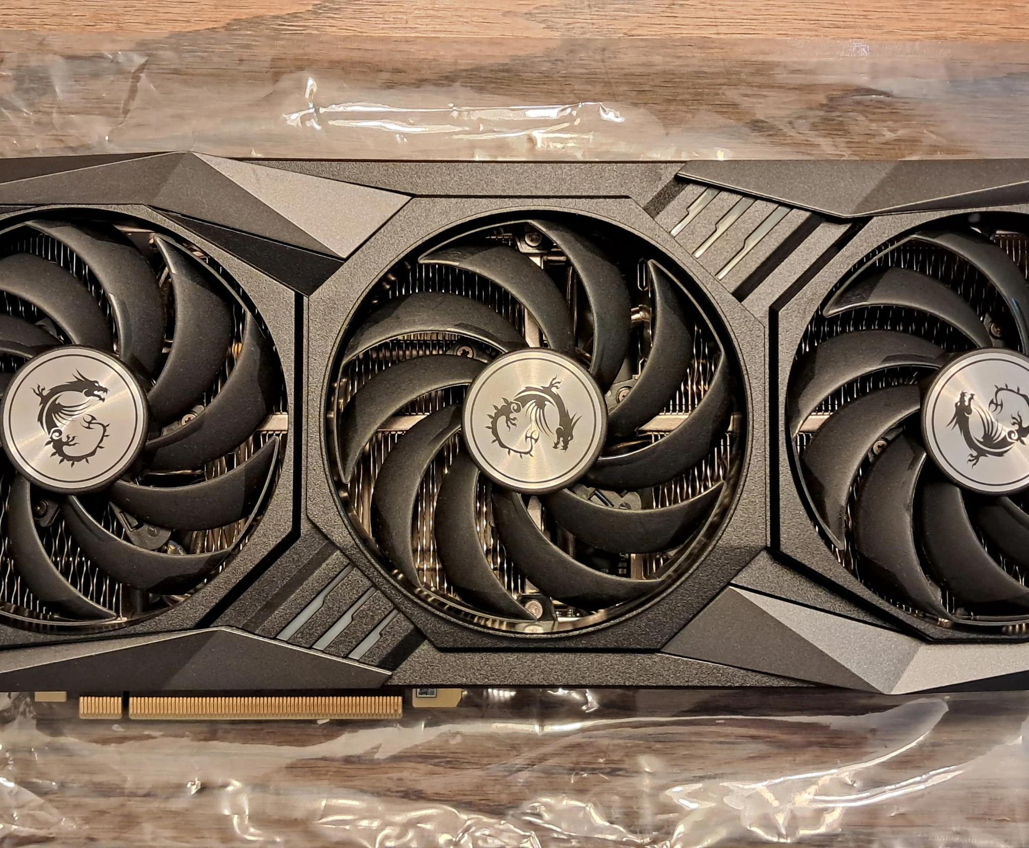 MSI GeForce RTX 3070 Gaming X Trio