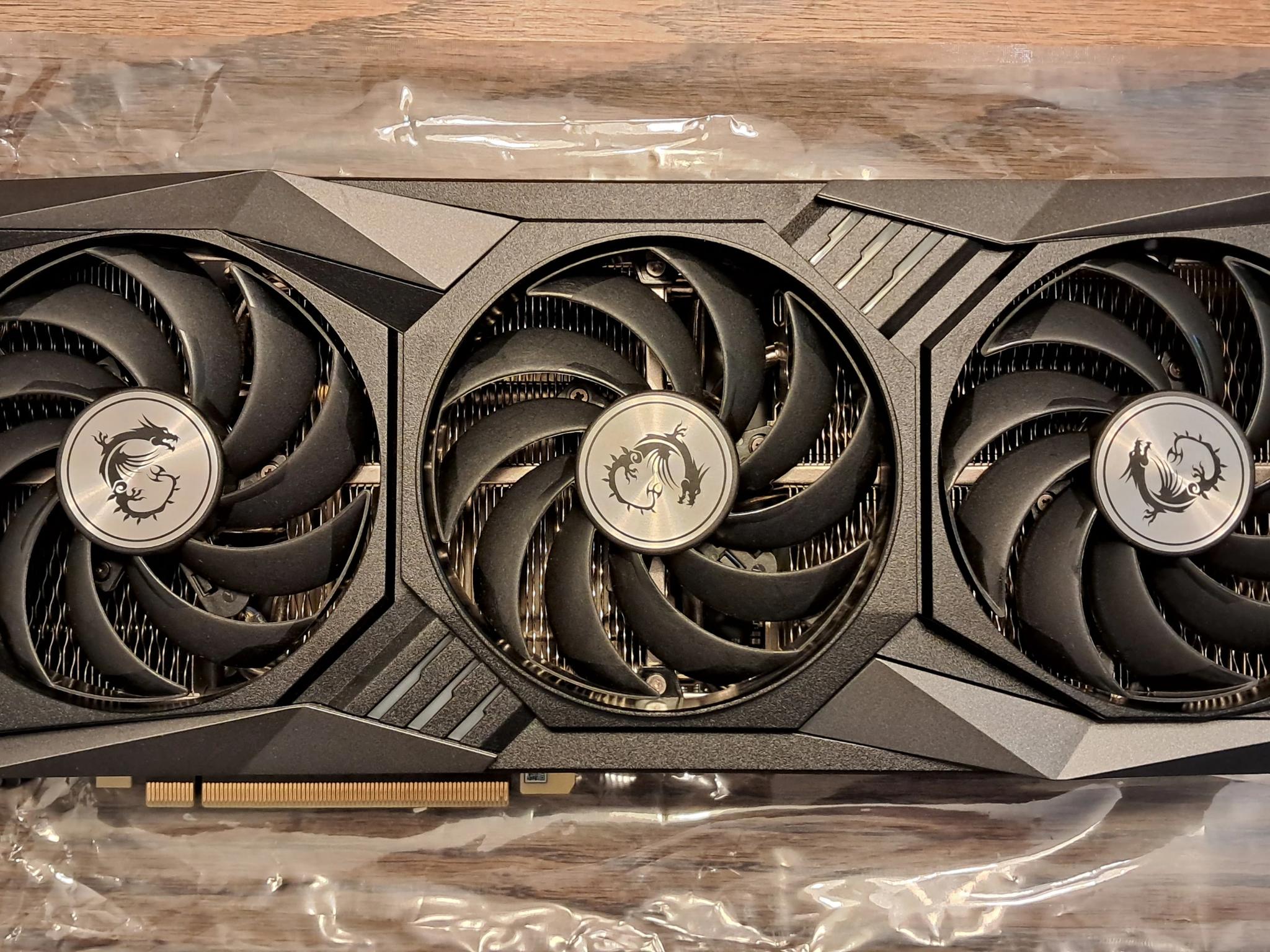 MSI GeForce RTX 3070 Gaming X Trio