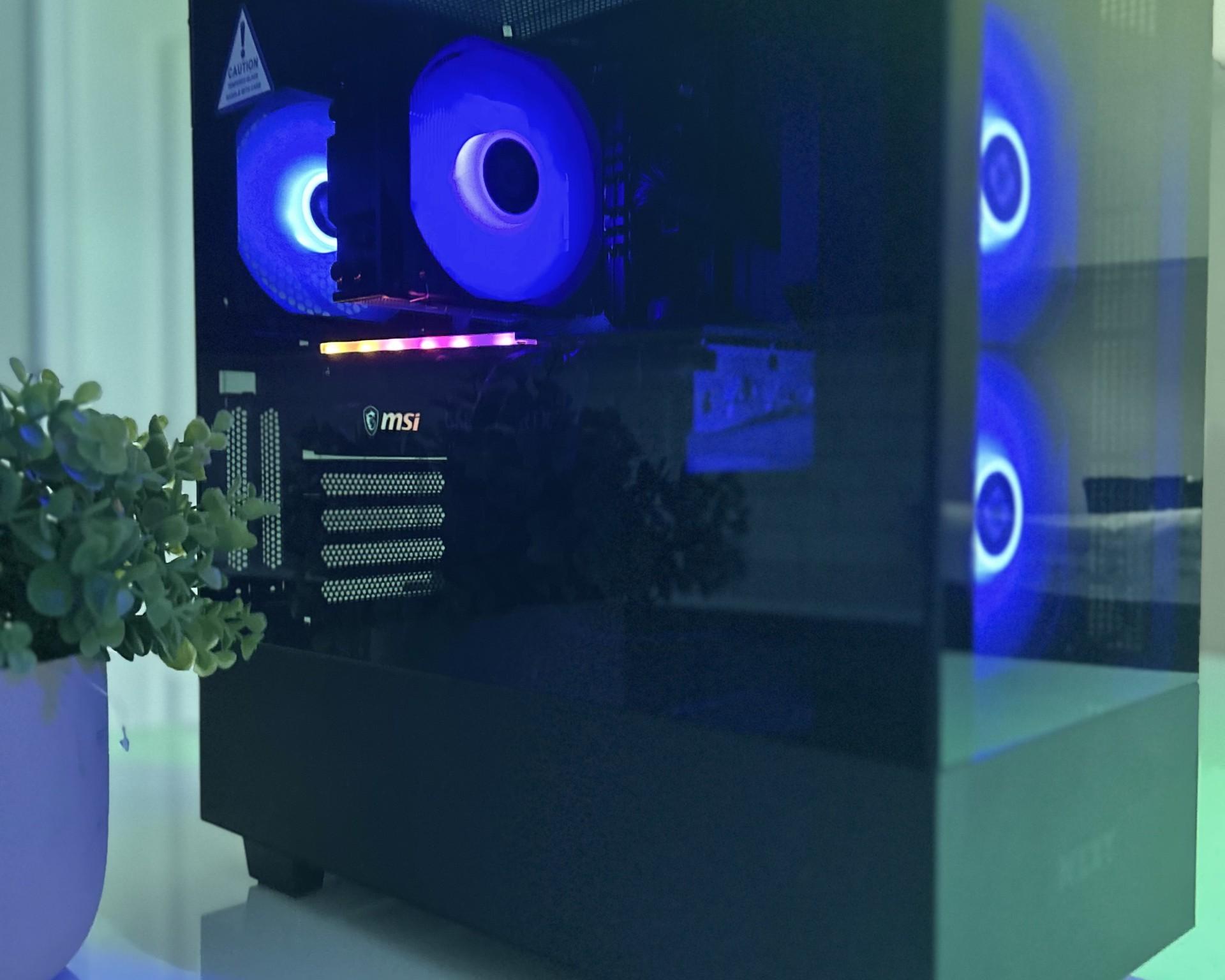Custom Gaming PC Build