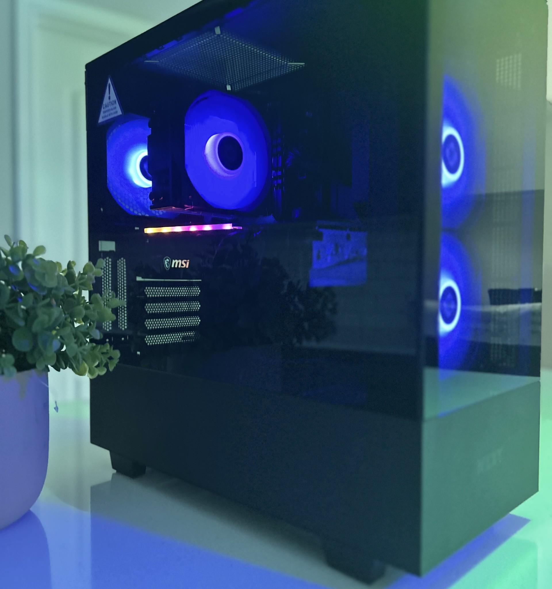 Custom Gaming PC Build