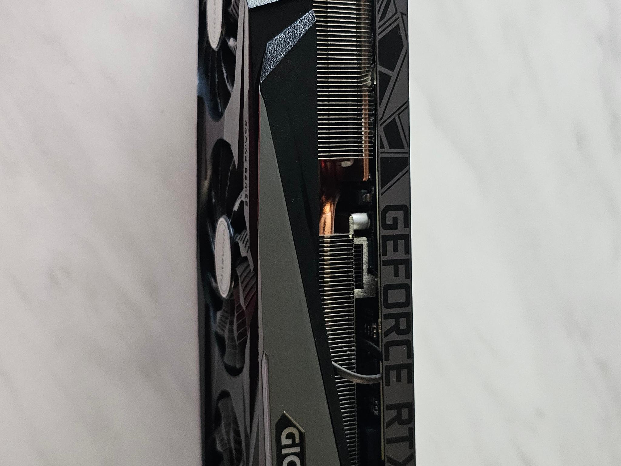 Gigabyte RTX 3080 Ti Gaming OC - Intermittent Display (Passes POST) - FOR PARTS