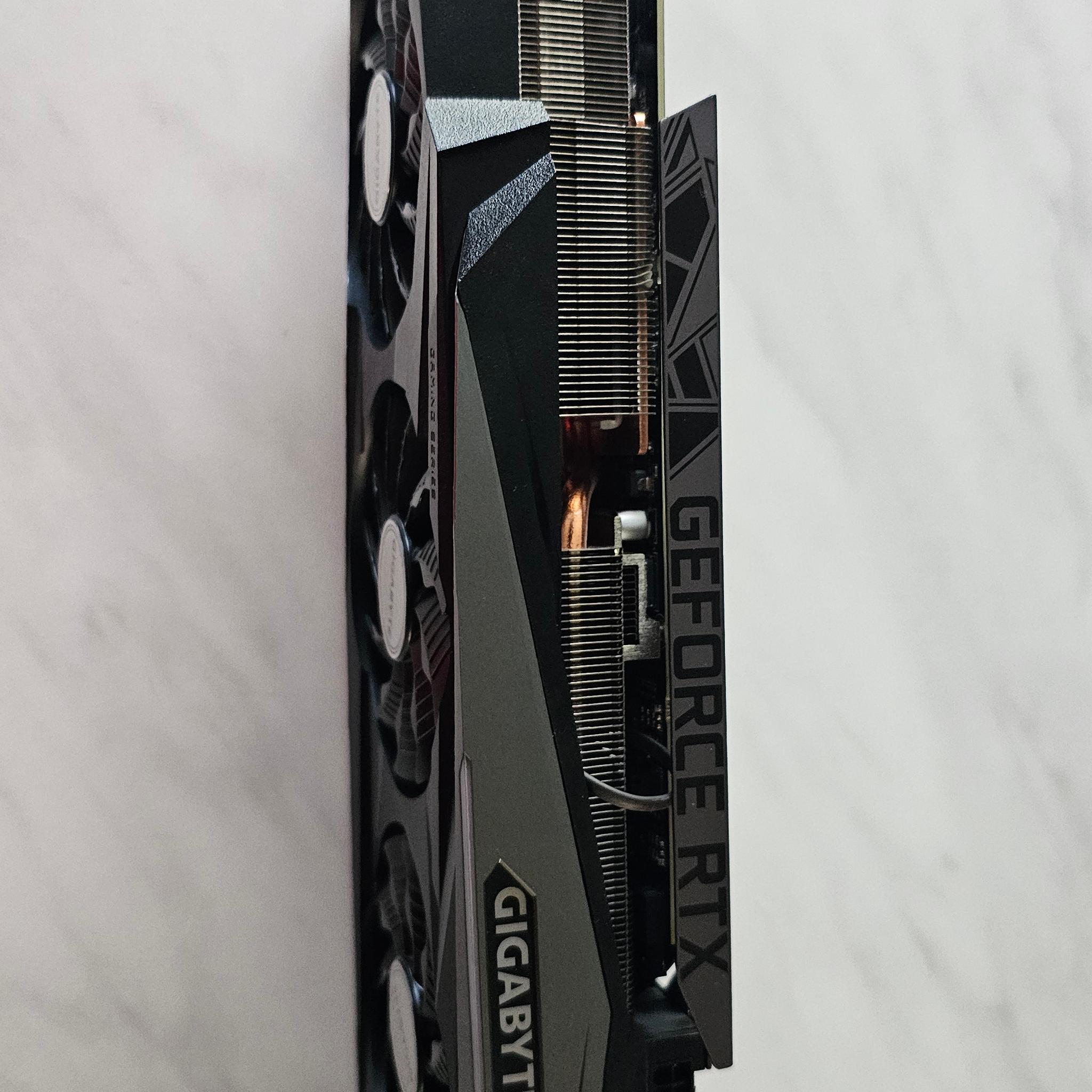 Gigabyte RTX 3080 Ti Gaming OC - Intermittent Display (Passes POST) - FOR PARTS