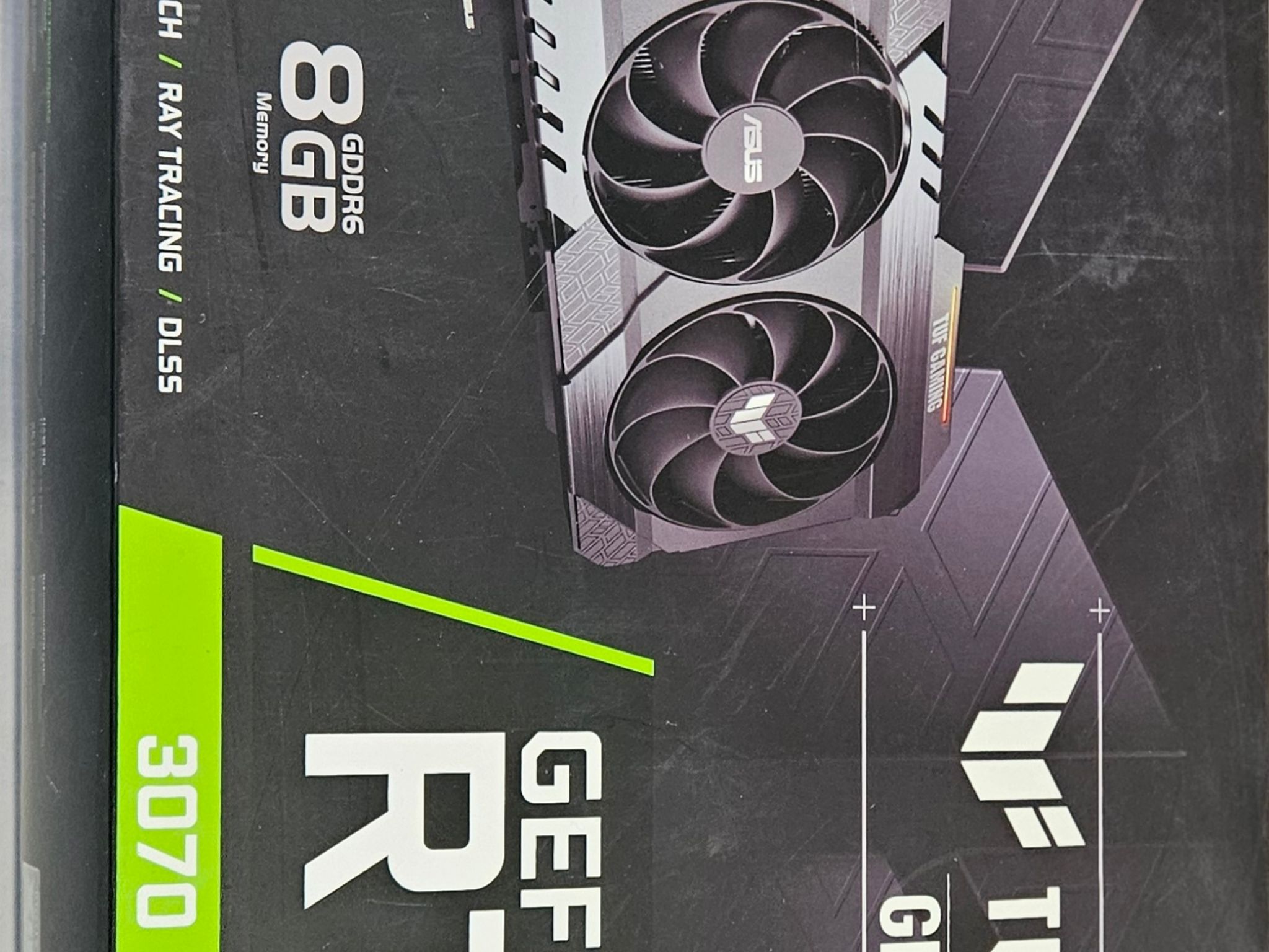 ASUS TUF GAMING OC GeForce RTX 3070