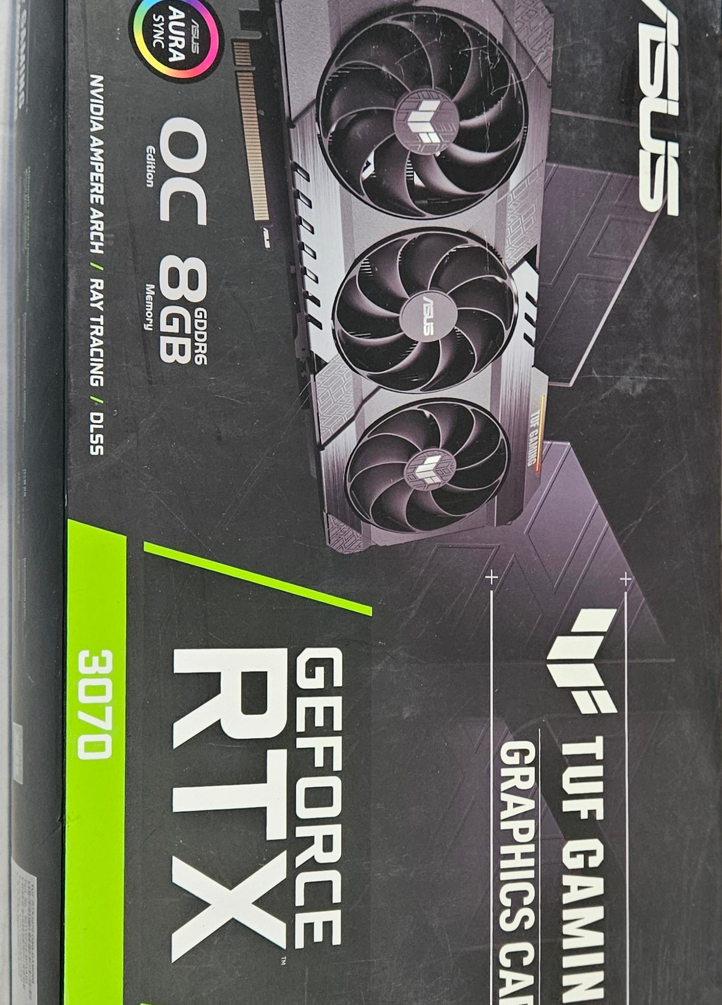 ASUS TUF GAMING OC GeForce RTX 3070