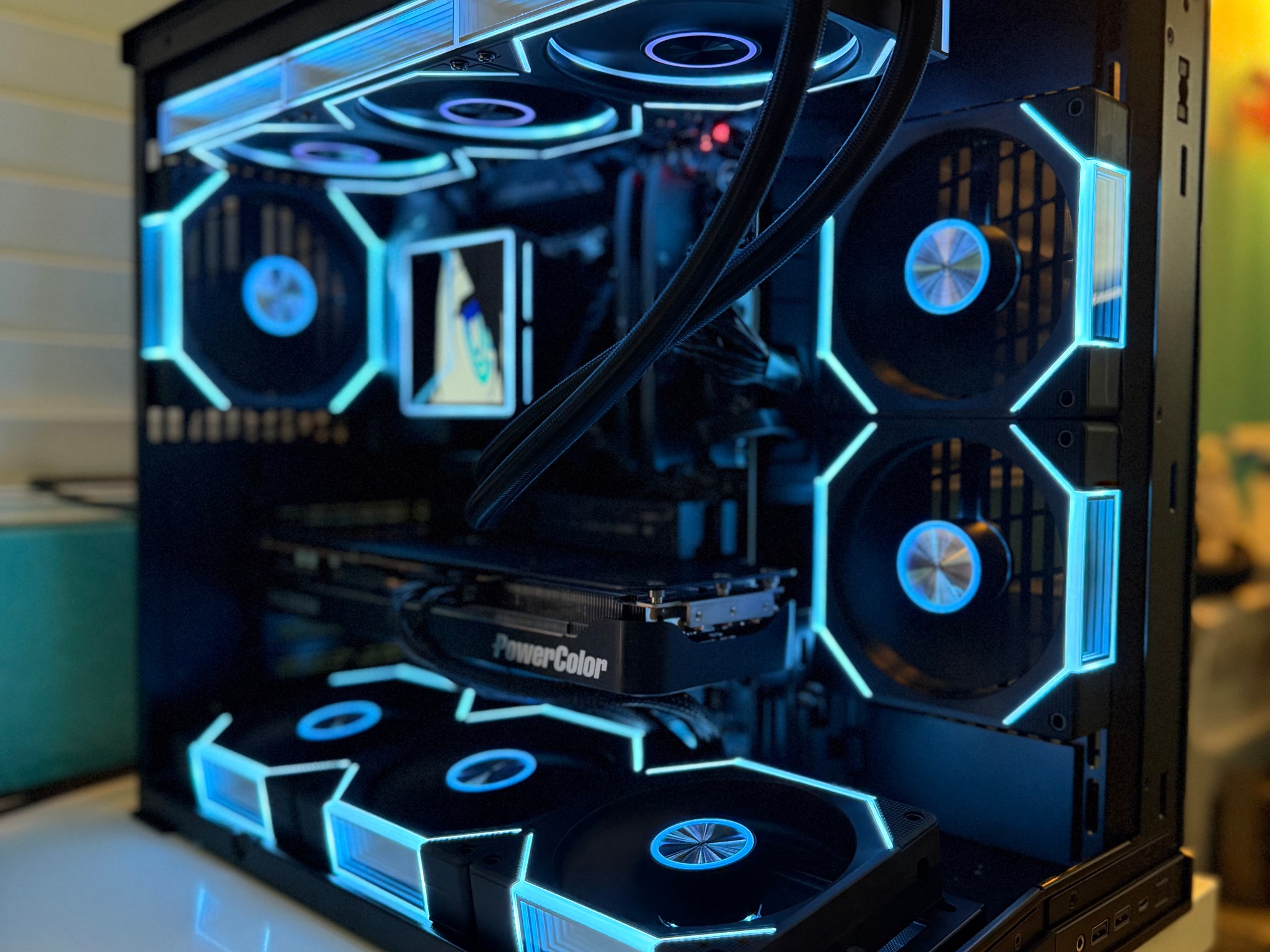🔥 Premium 1440p Gaming PC | Ryzen 7 7800X3D | RX 9070 XT 16GB | 32GB DDR5 | ASUS ROG X870E