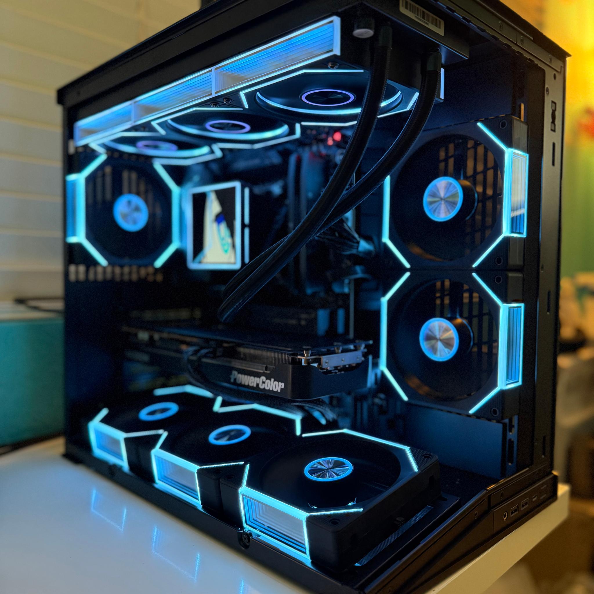 🔥 Premium 1440p Gaming PC | Ryzen 7 7800X3D | RX 9070 XT 16GB | 32GB DDR5 | ASUS ROG X870E