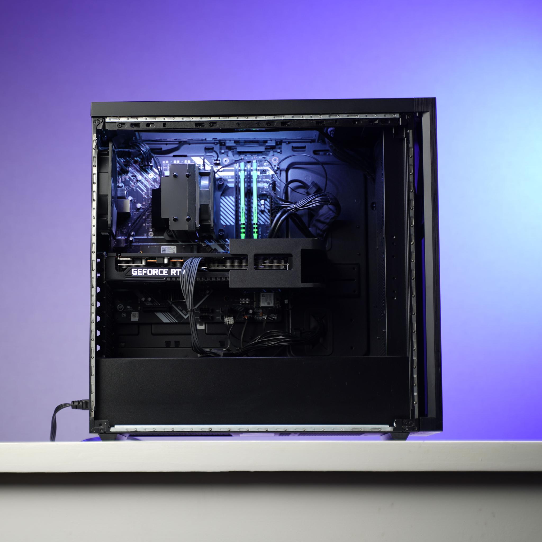 \ OF-03 / RTX 3070 Ryzen 7 5700G 16GB 1TB Windows 11 Gaming PC Powerhouse