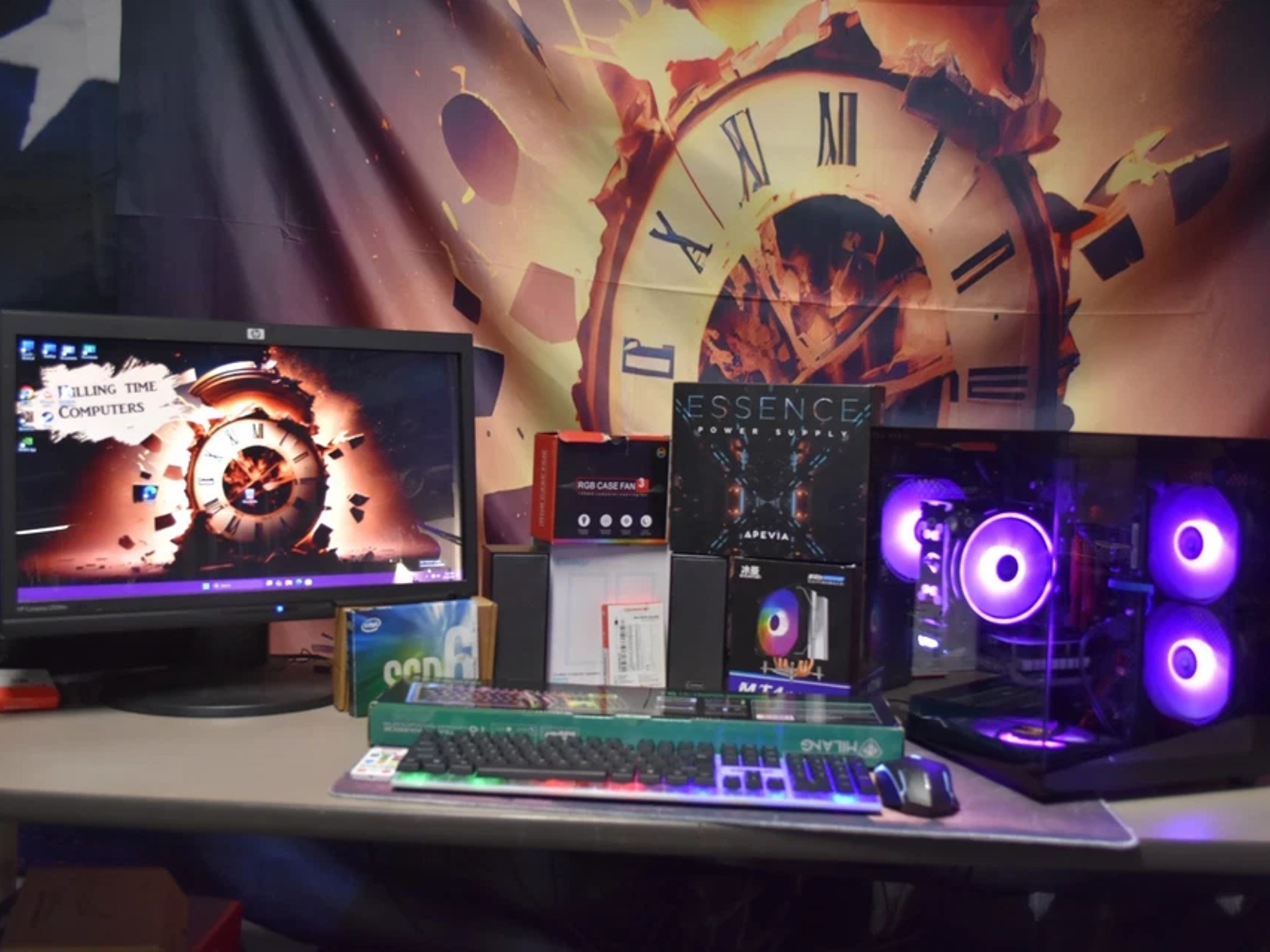 Gaming PC I 5 9400F 9th Gen 6 Cores 6 threads RTX 4060 8GB ram