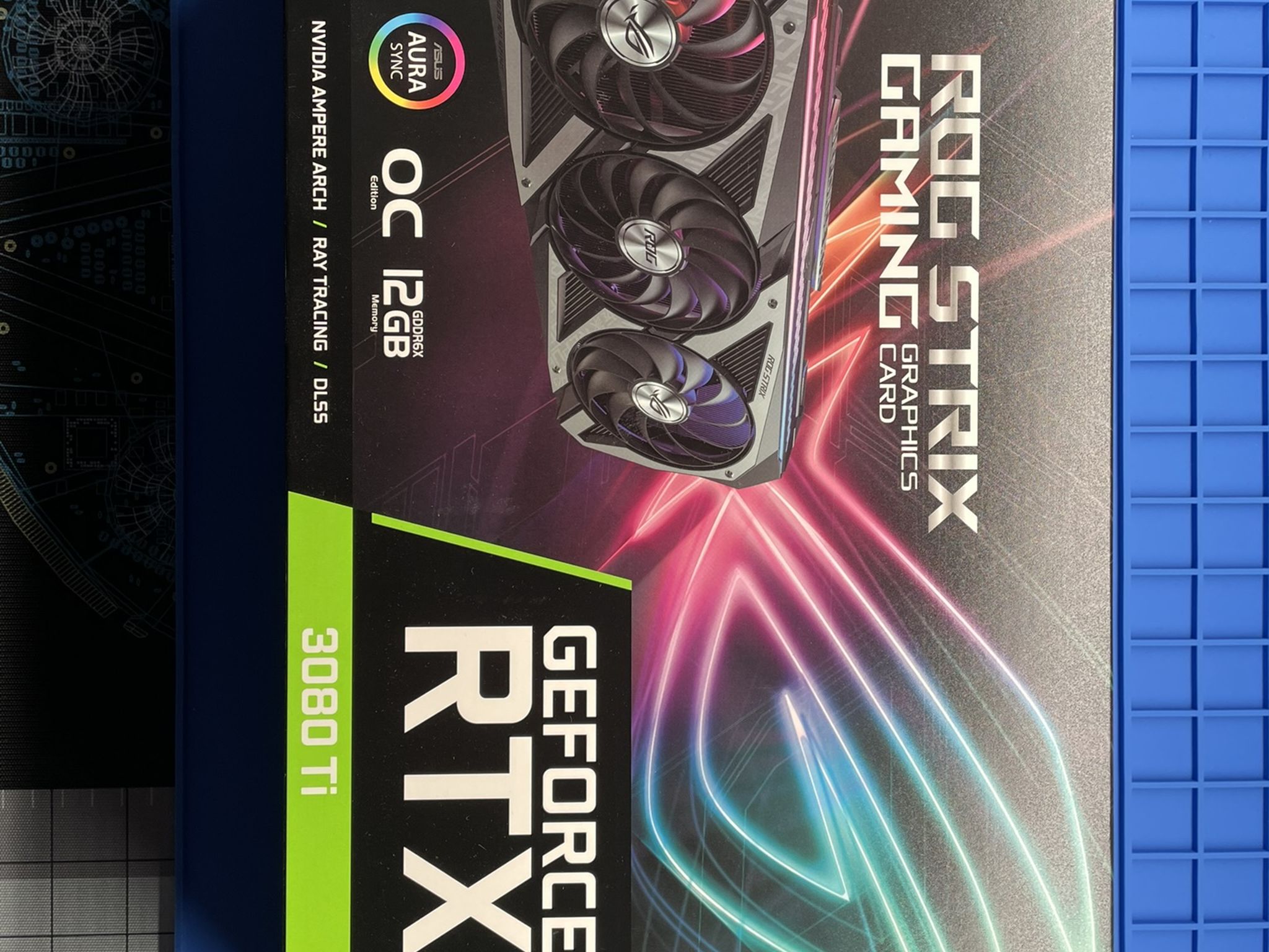 BNIB Sealed! ASUS RTX 3080 Ti ROG STRIX OC GAMING