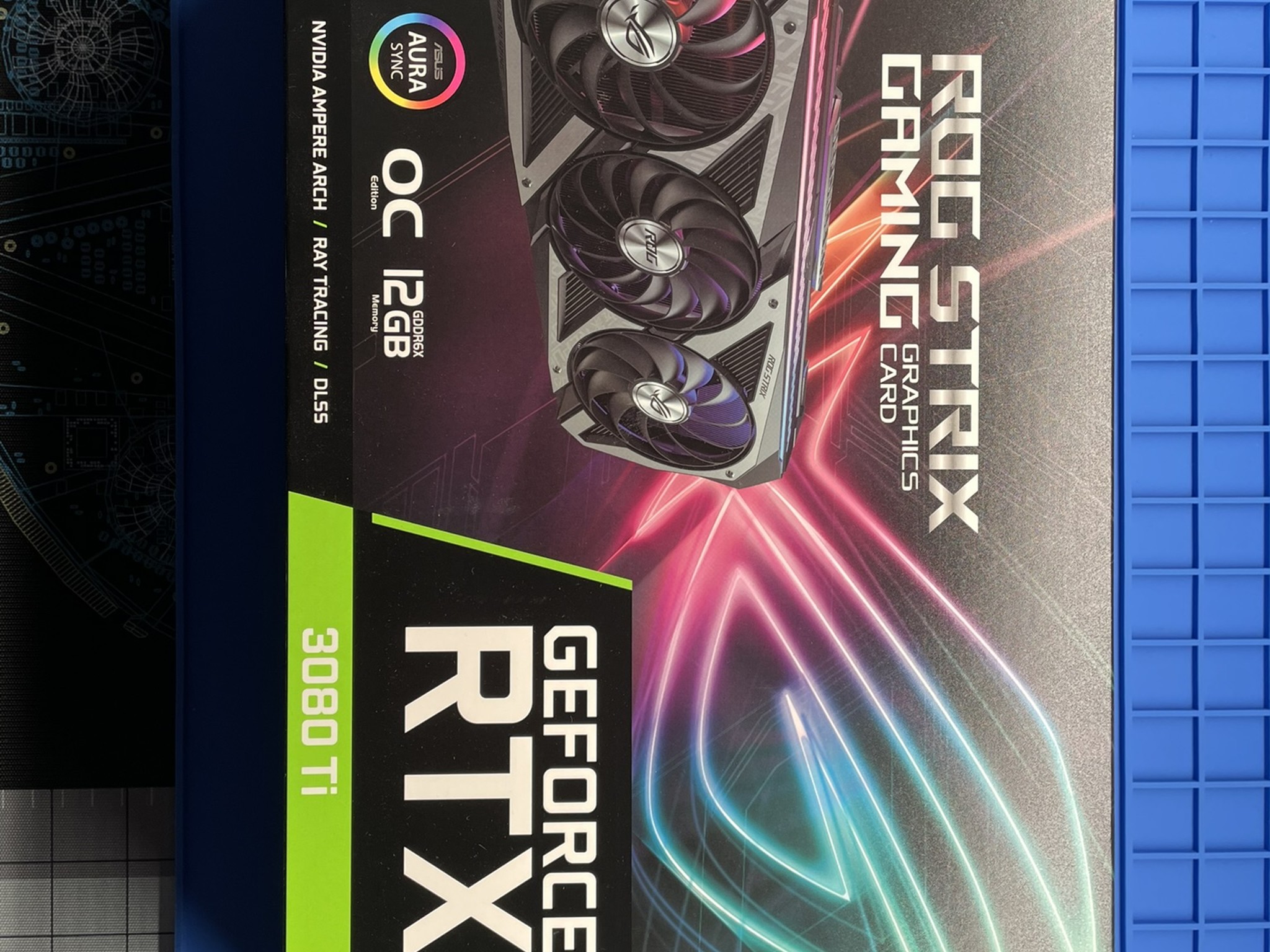 BNIB Sealed! ASUS RTX 3080 Ti ROG STRIX OC GAMING