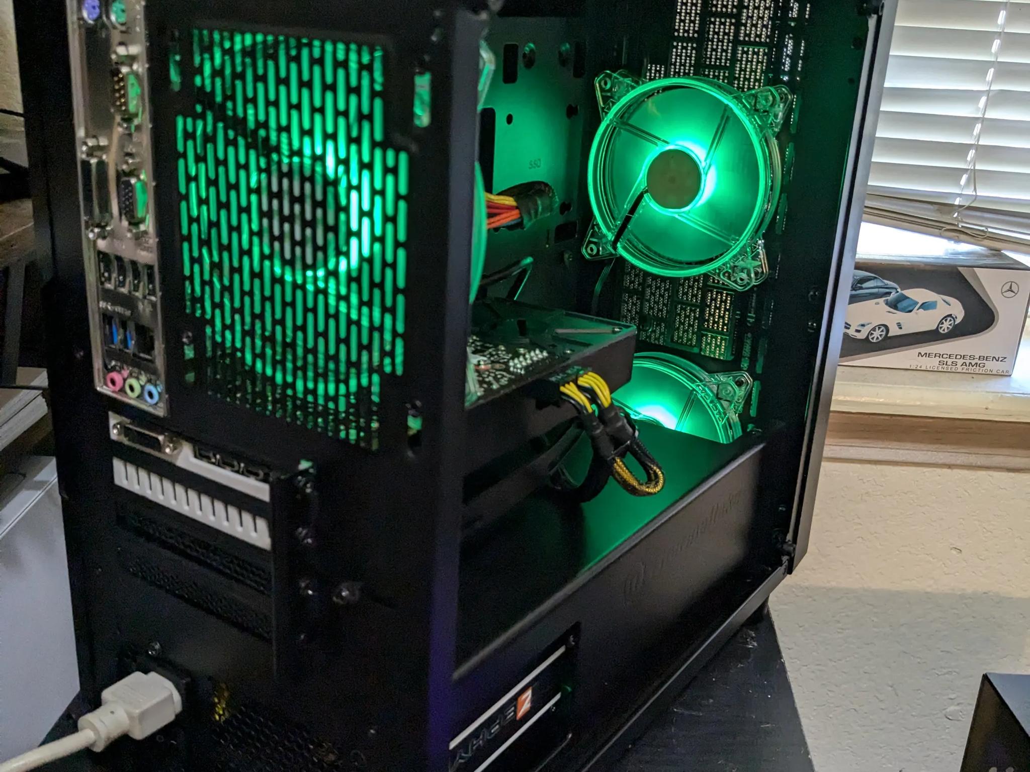 180 Day Warranty, 90 FPS Fortnite, RGB, WiFi, Win10, i5-6600, GTX 970 4GB, 16GB RAM, 480GB SSD