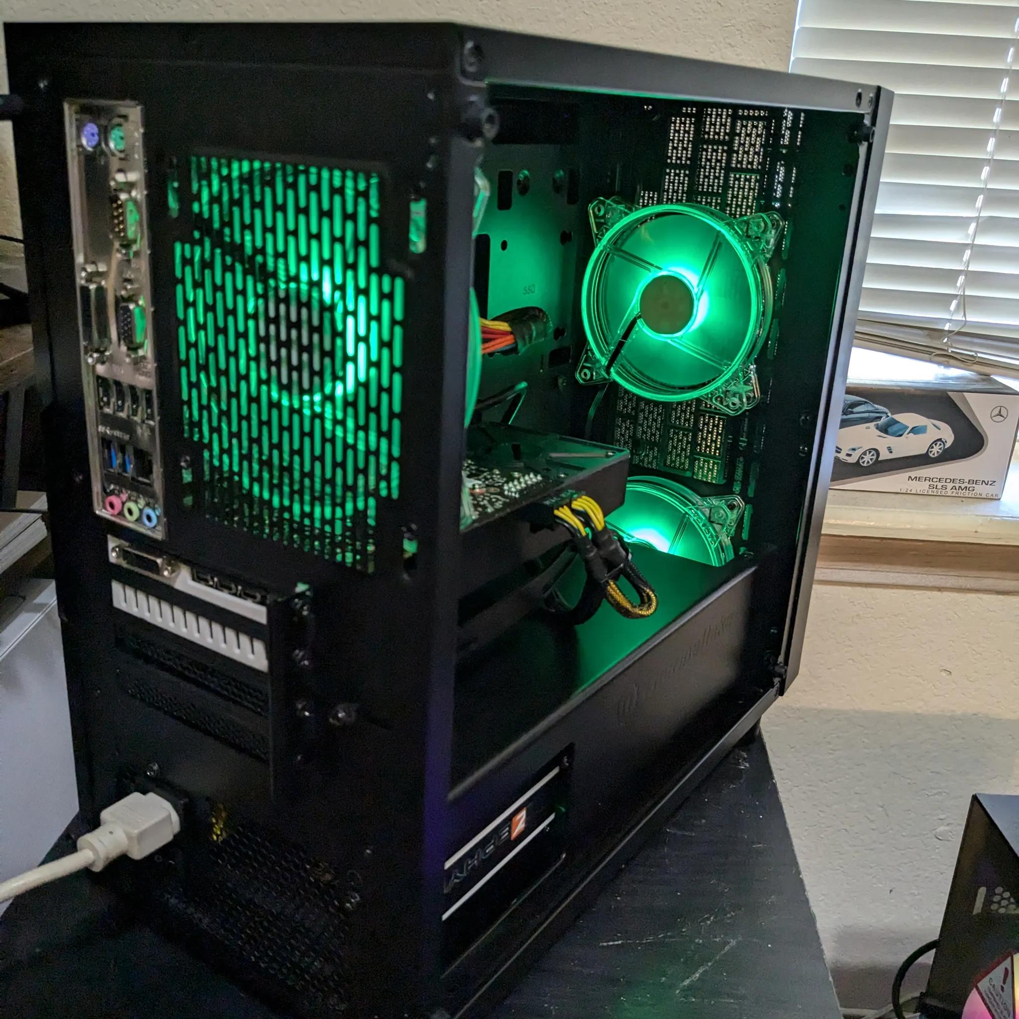 180 Day Warranty, 90 FPS Fortnite, RGB, WiFi, Win10, i5-6600, GTX 970 4GB, 16GB RAM, 480GB SSD
