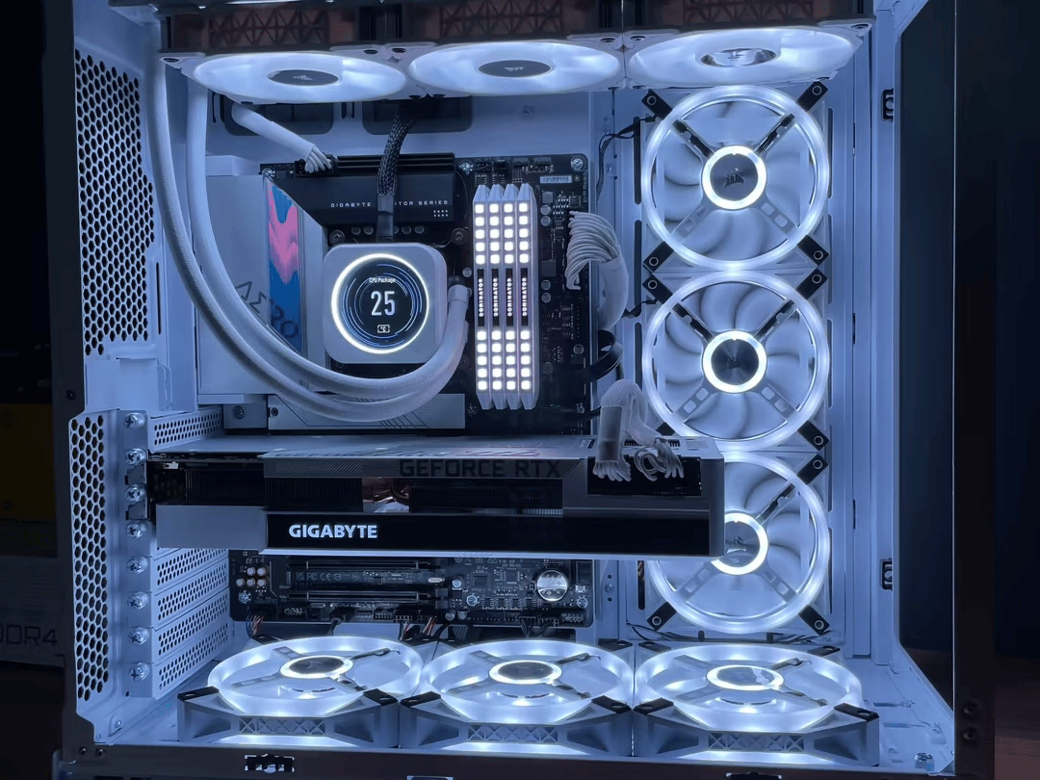 Custom High End PC - Intel 12700K, RTX 3080 Ti, 32GB RAM, 1TB Gen4 SSD, Lian Li, Corsair