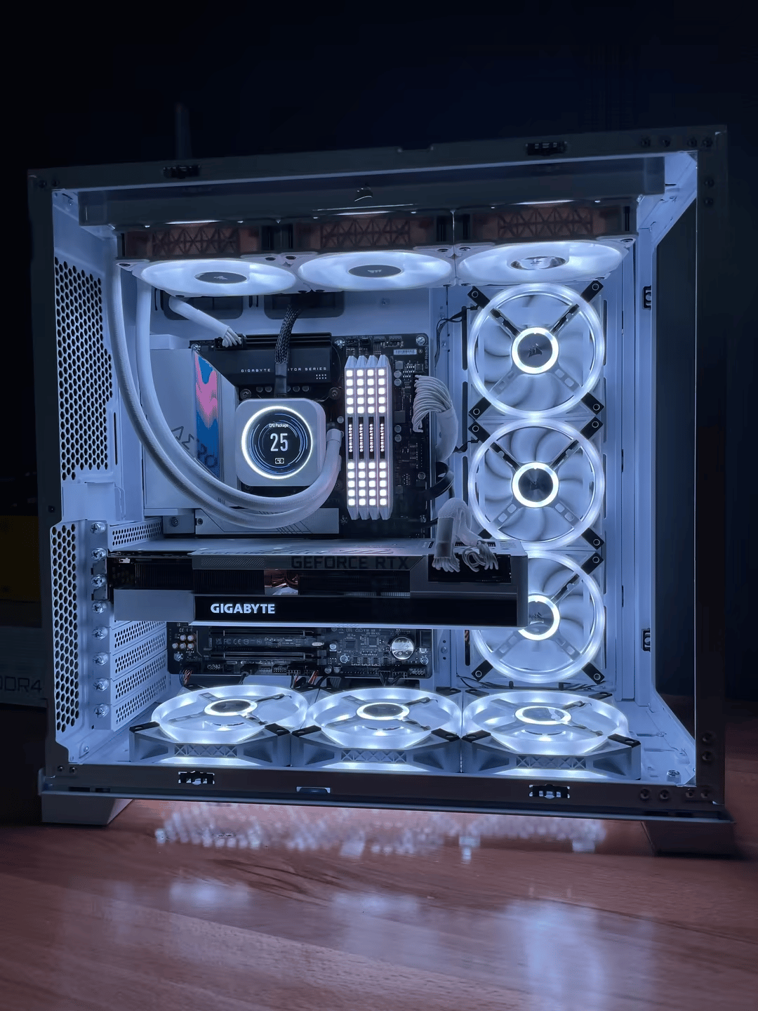 Custom High End PC - Intel 12700K, RTX 3080 Ti, 32GB RAM, 1TB Gen4 SSD, Lian Li, Corsair
