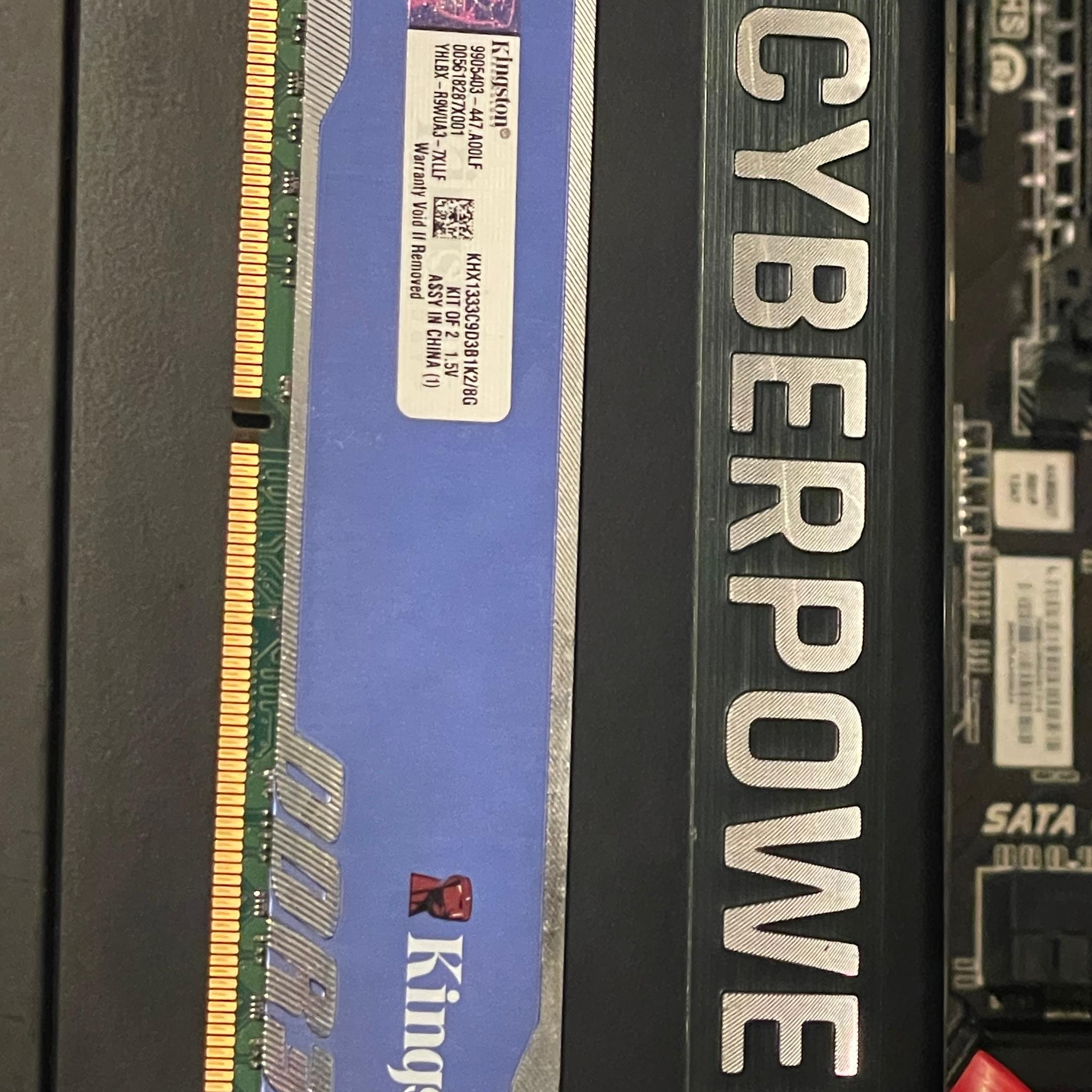 AMD A10 5800 W/ MOTHERBOARD AND 8GB RAM