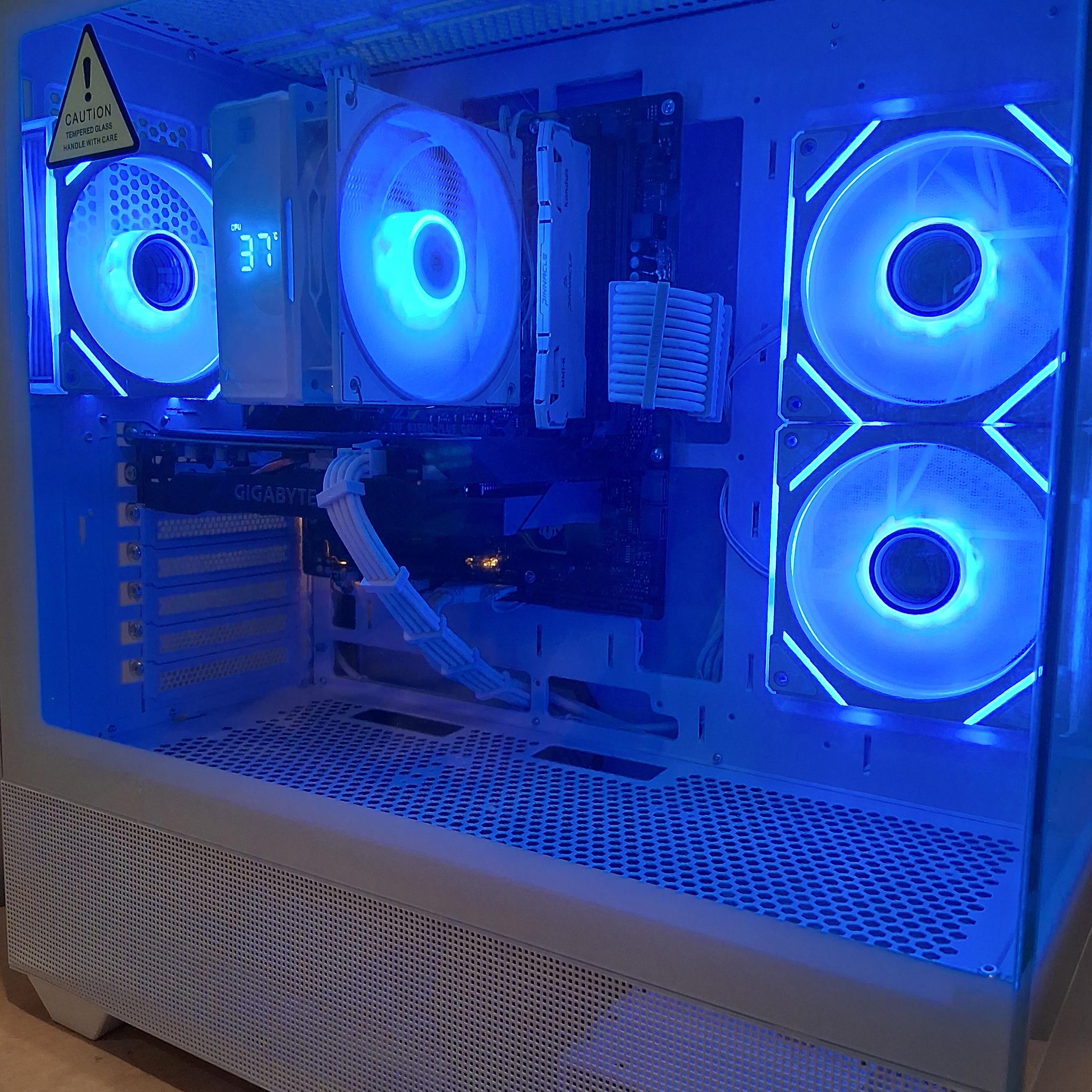 Ryzen 5 5500, GTX 1660, 16GB DDR4, 500GB NVMe Coustom Gaming Pc