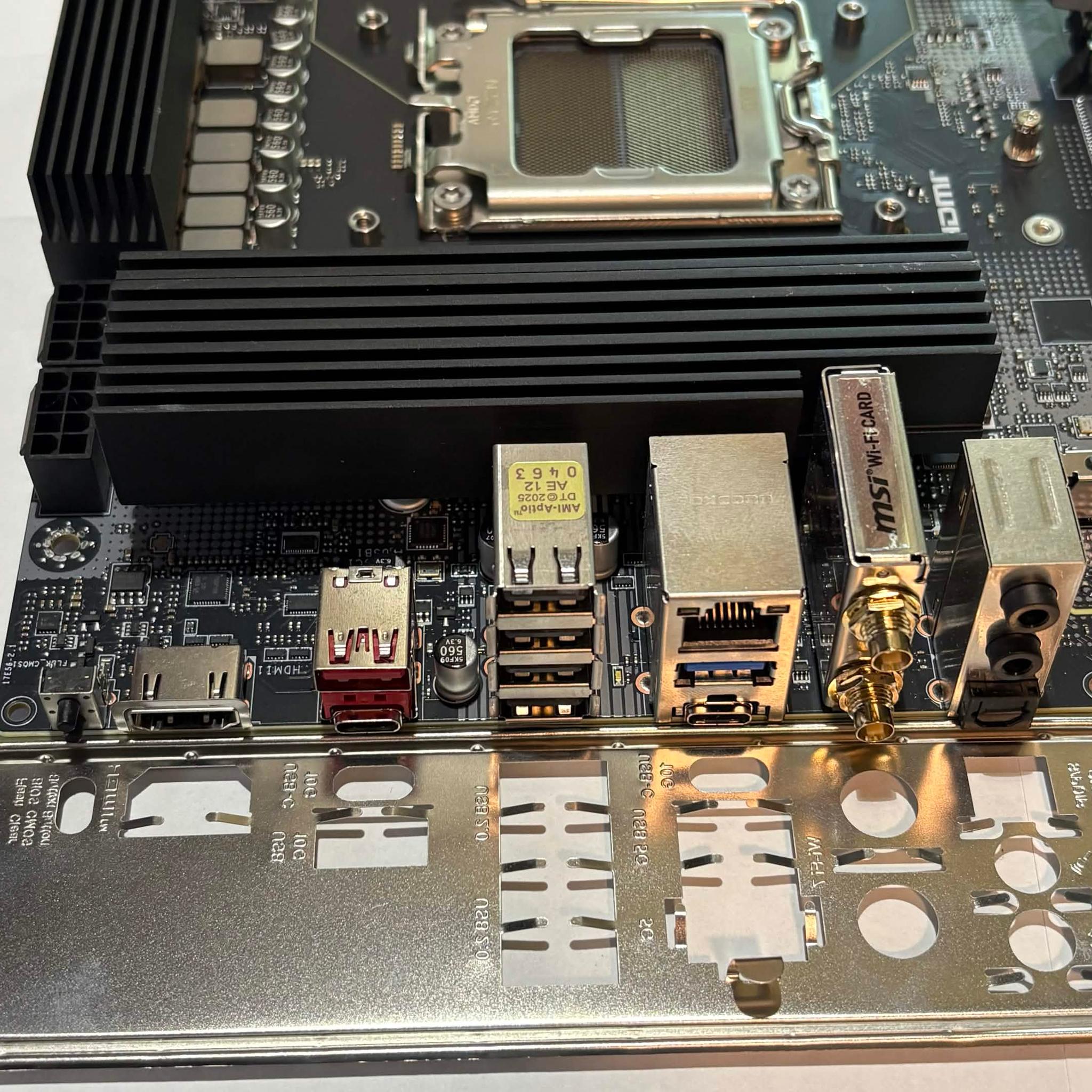 MSI PRO B850-VC WiFi AM5 ATX Motherboard | DDR5 | WiFi 7 | PCIe 5.0 | Ryzen 7000/8000/9000