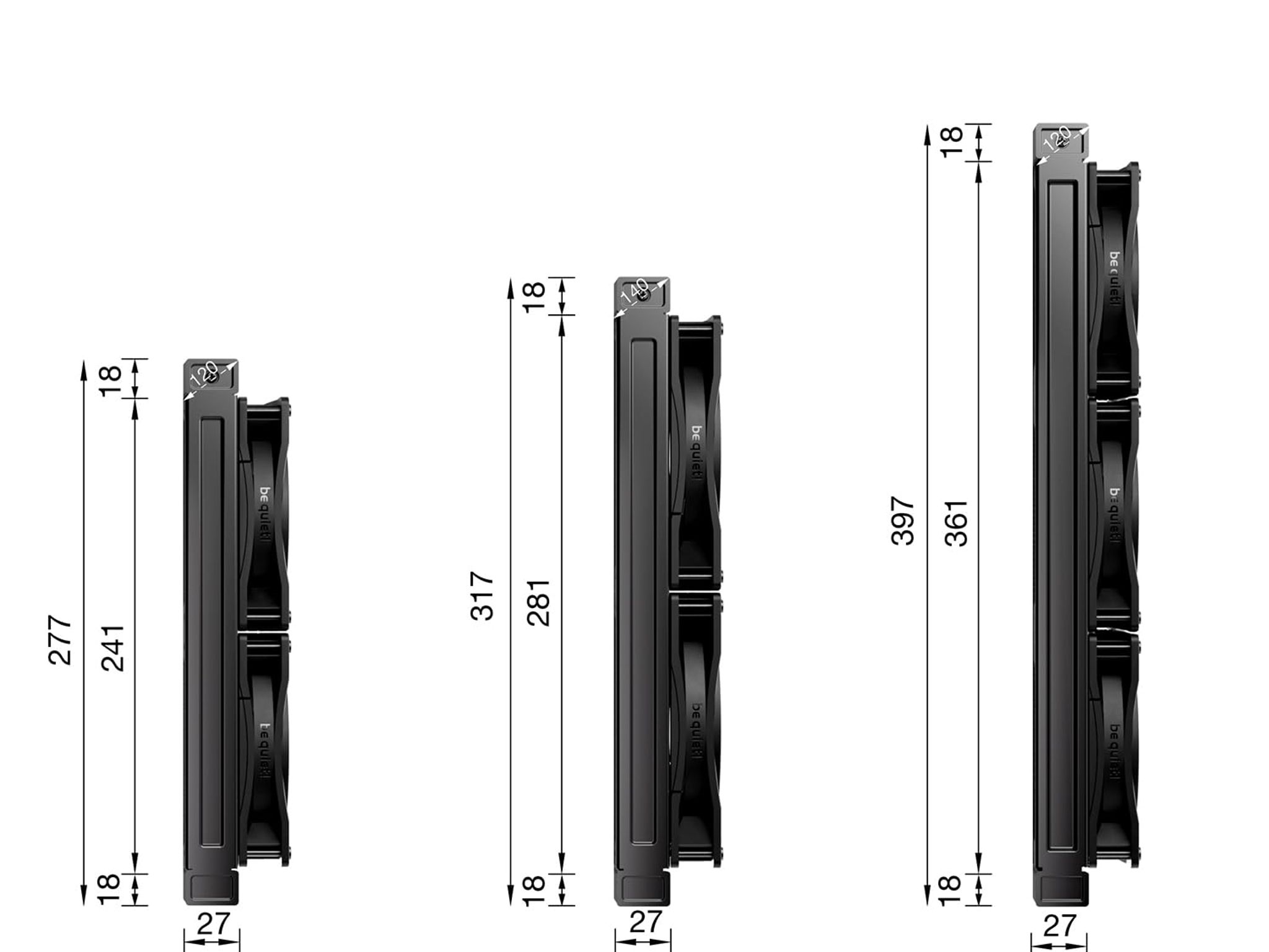 be quiet! Pure Loop 3 280mm All-in-One Water Cooling System
