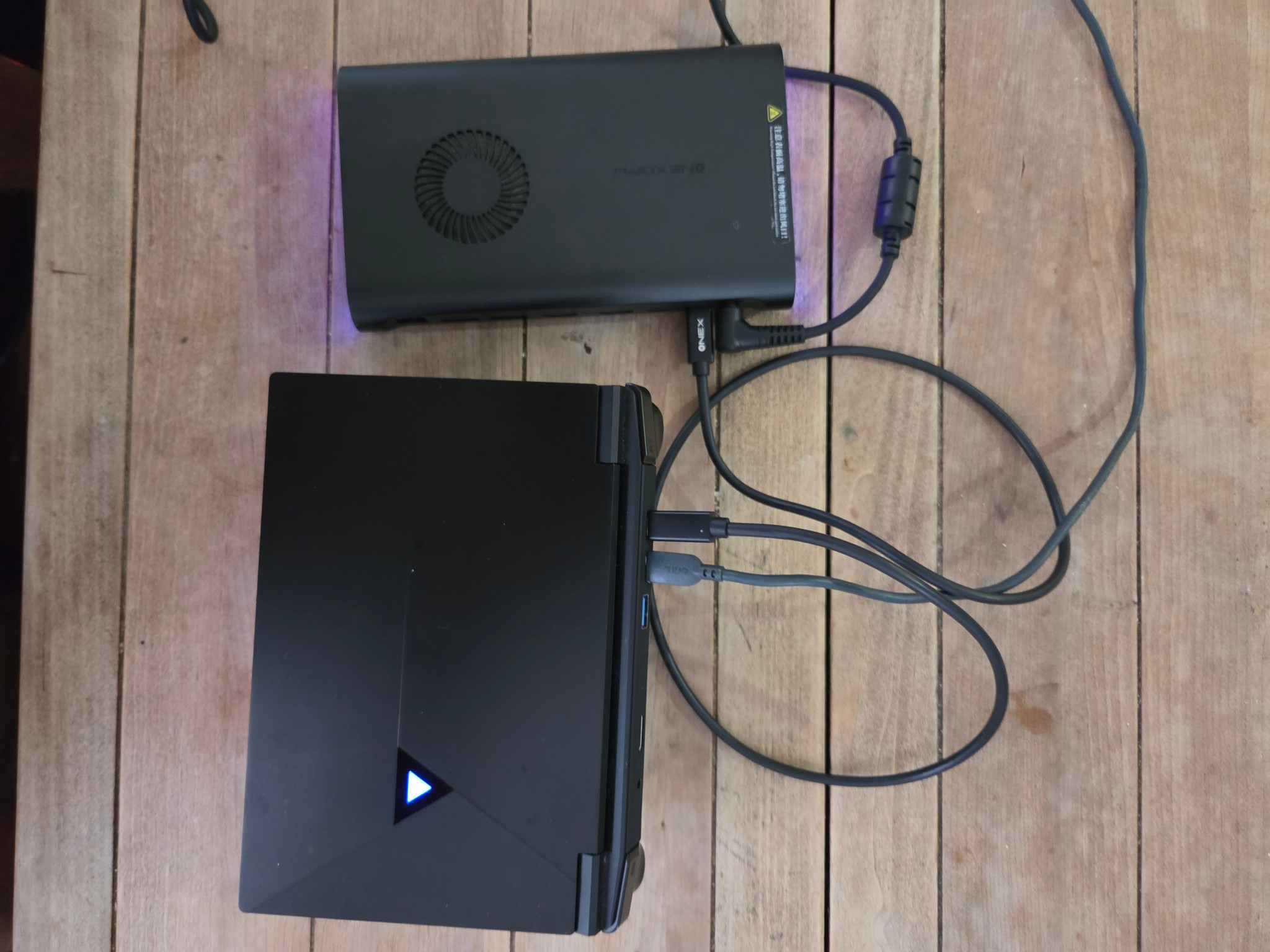ONEXPLAYER G1 (8840U / 780M) + ONEXPLAYER EGPU (7600M XT / 8GB)
