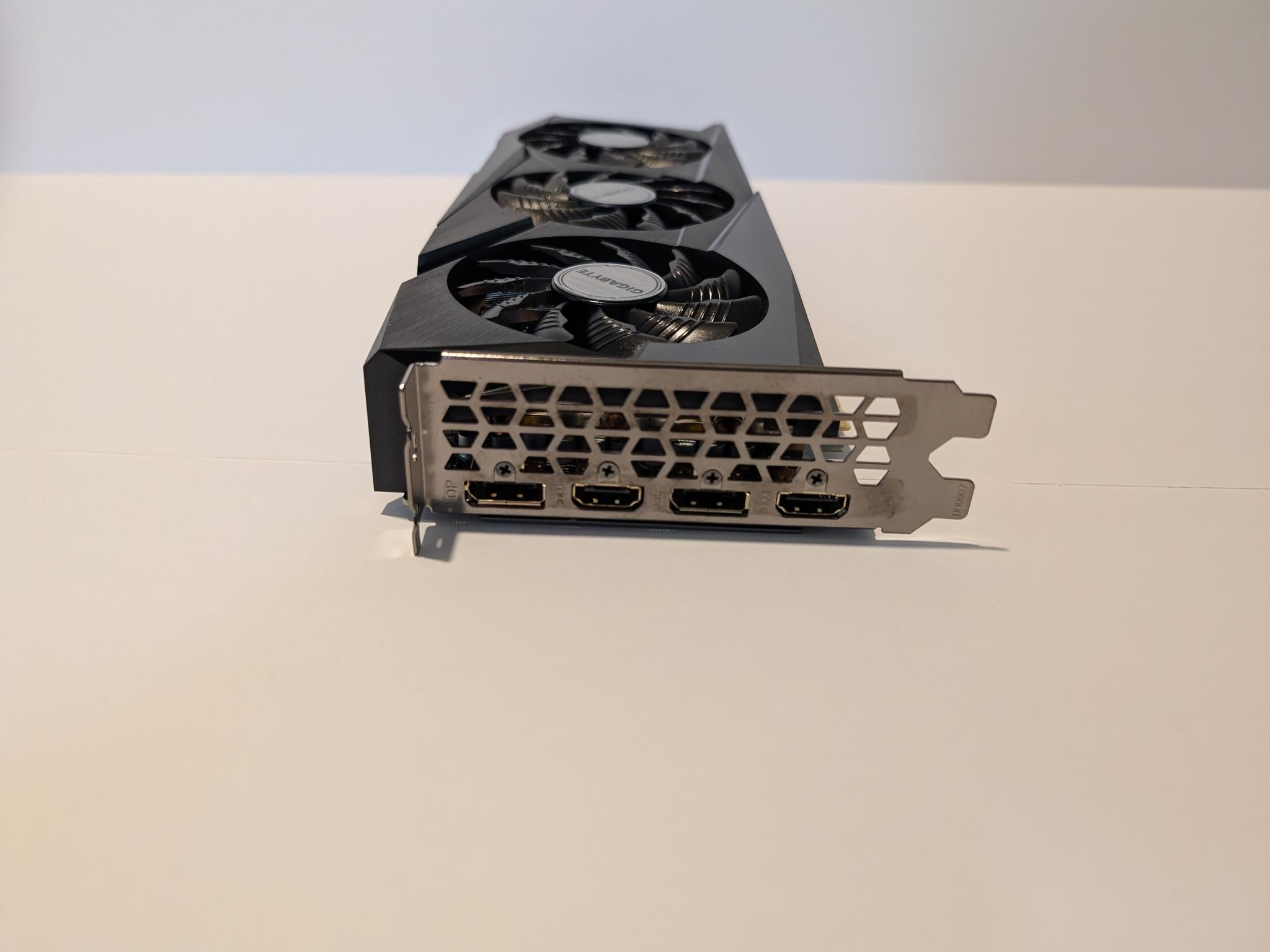 Very Good Condition- Gigabyte Nvidia GeForce RTX 3060 OC 12GB GDDR6