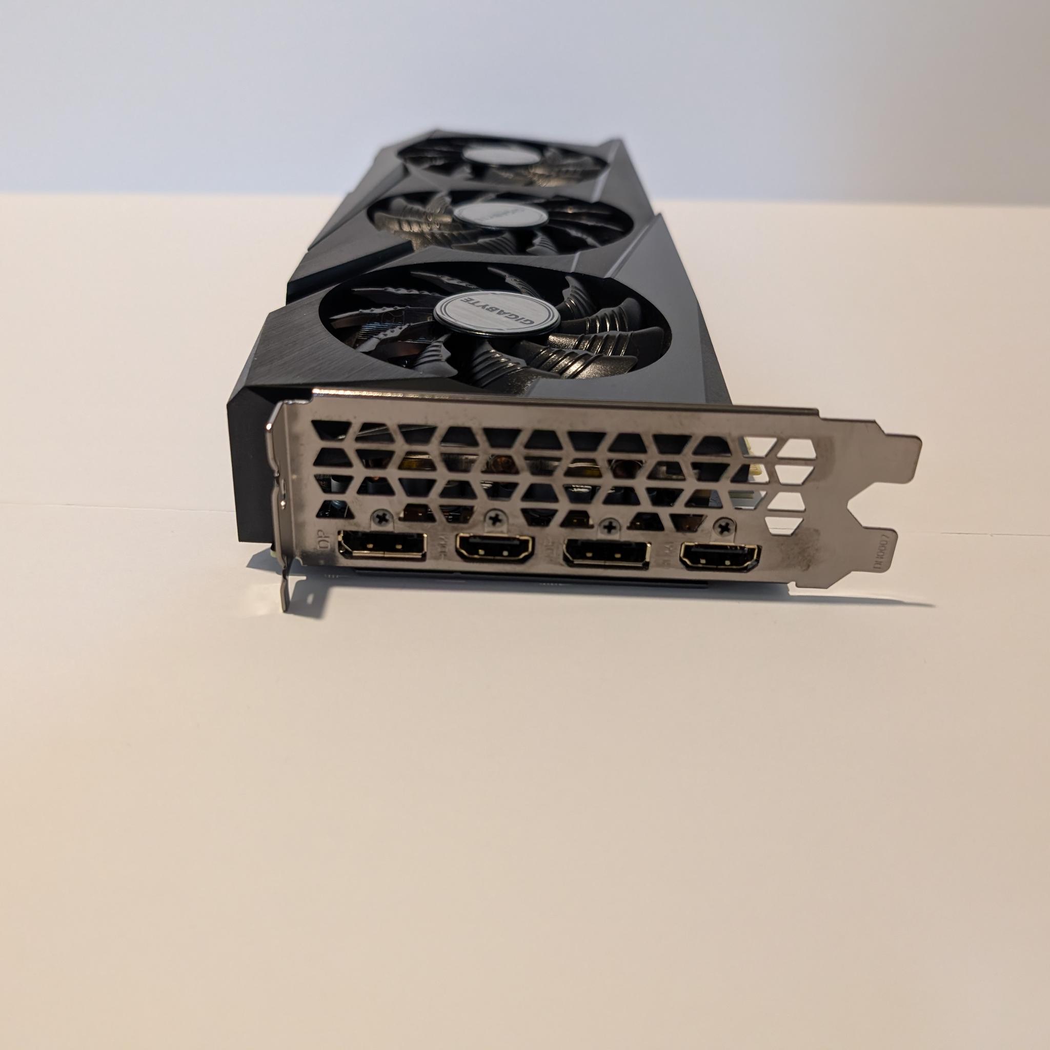 Very Good Condition- Gigabyte Nvidia GeForce RTX 3060 OC 12GB GDDR6