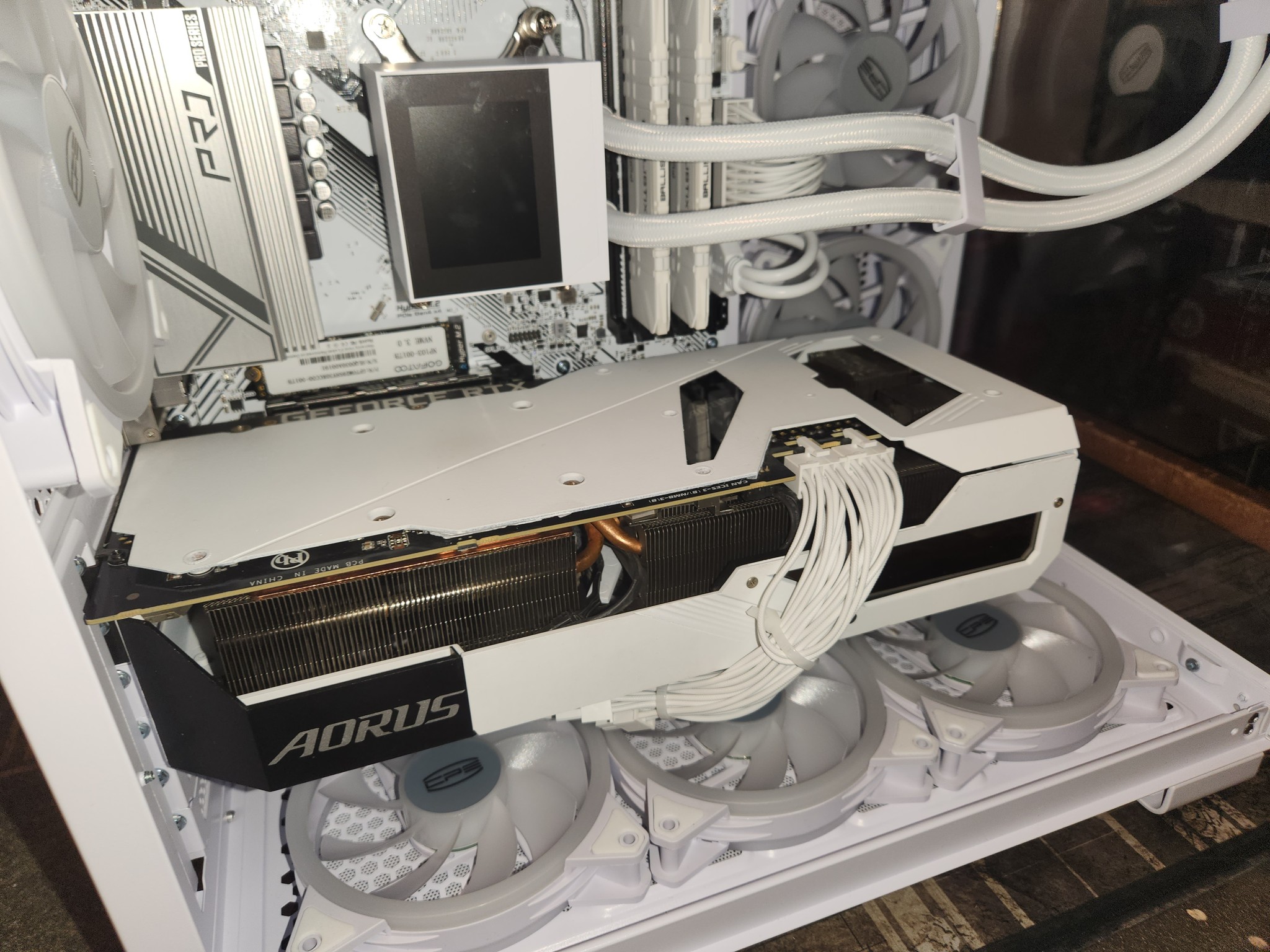 ALL WHITE Ryzen 9/ RTX GAMING and STREAMING PC WITH CUSTOM WHITE RTX 3080!